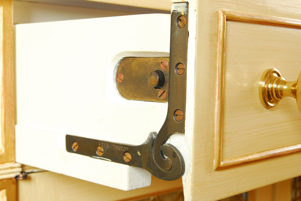 Painted Wood Sideboard