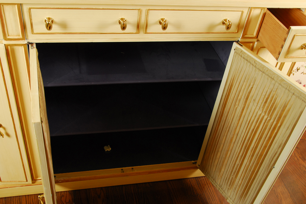 Painted Wood Sideboard