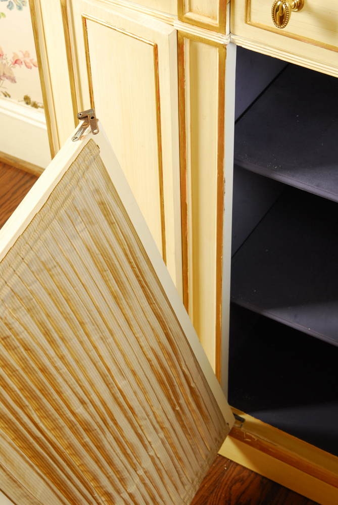 Painted Wood Sideboard