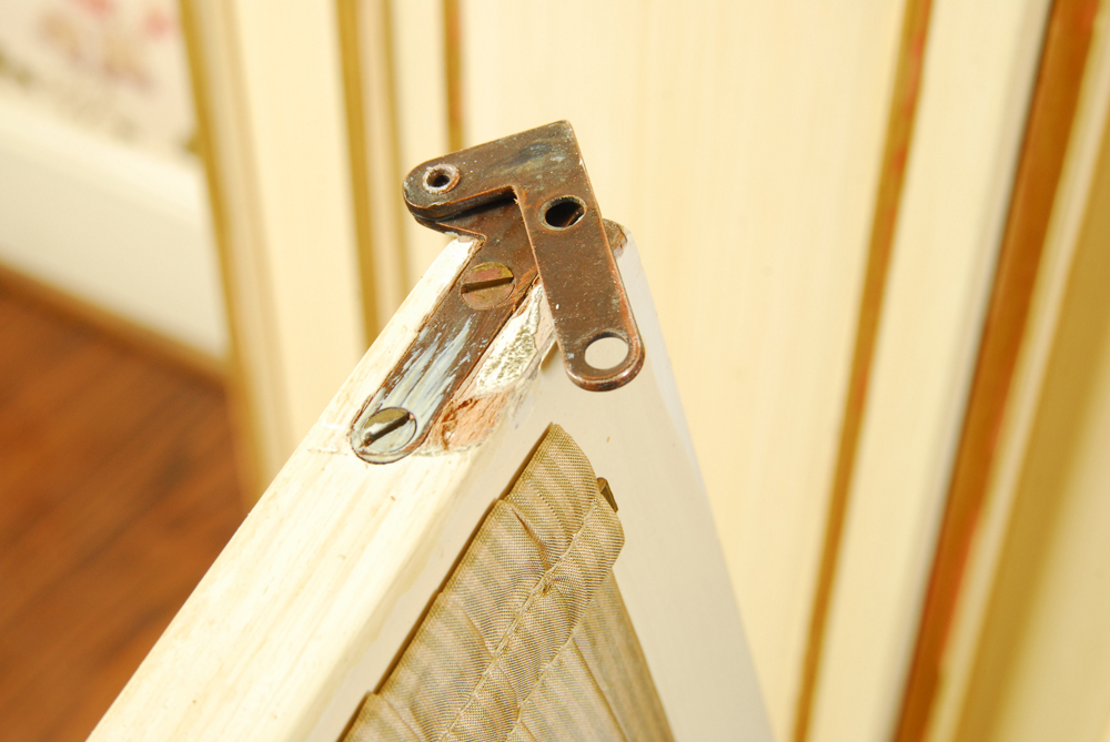 Painted Wood Sideboard