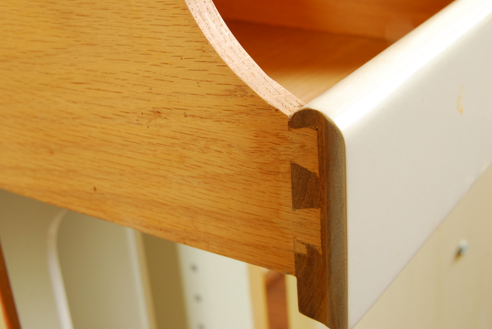 Painted Wood Sideboard