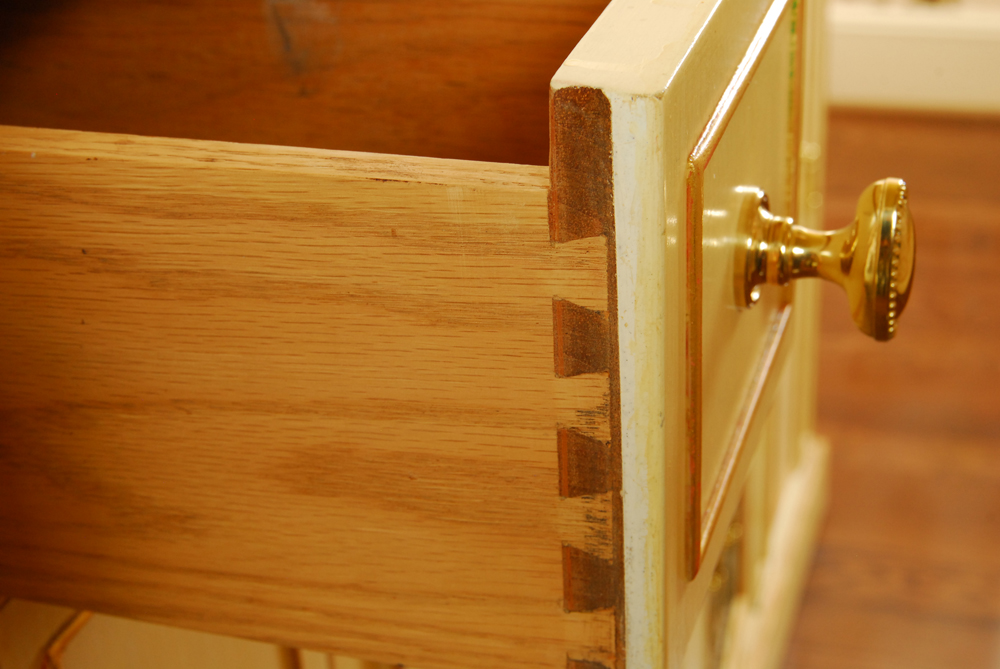 Painted Wood Sideboard