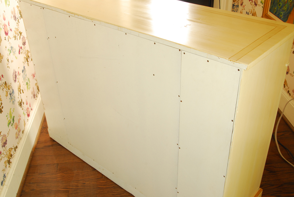 Painted Wood Sideboard