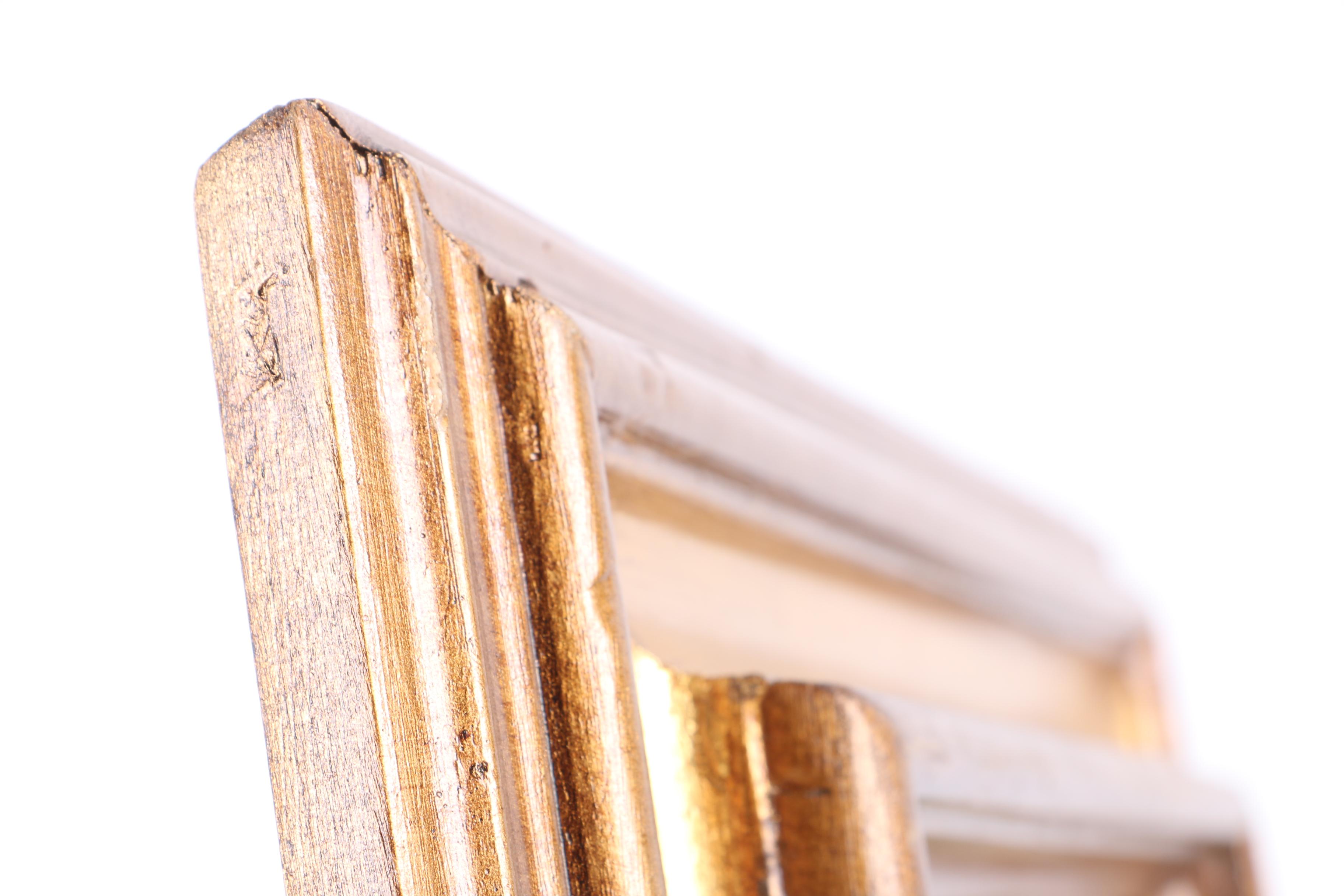 Robert Cox Oil Painting on Canvas Board of Still Life with Pink Roses