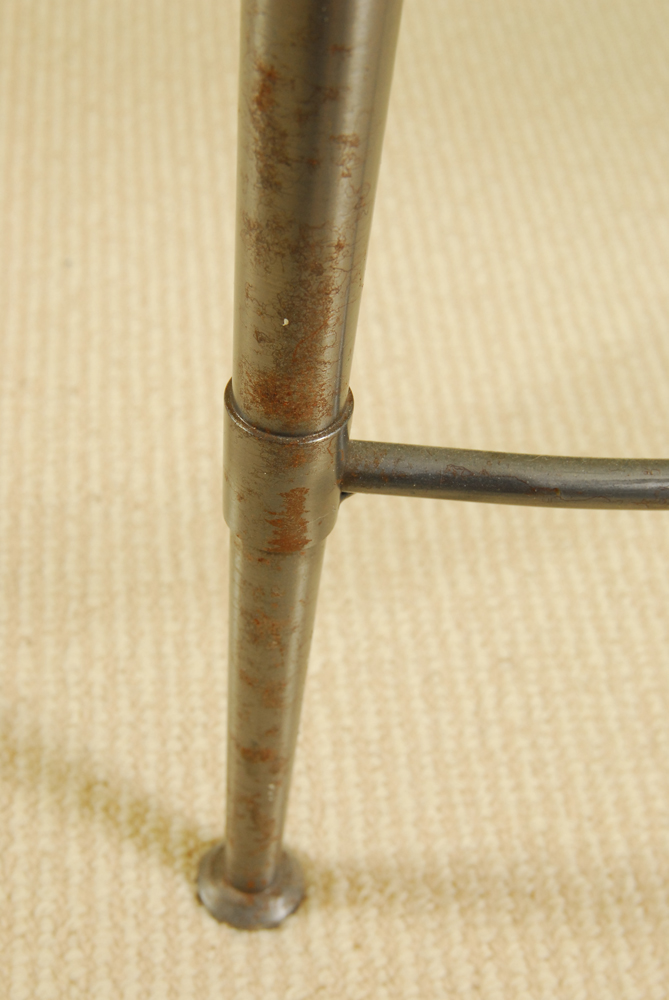 Vintage Glass Top Coffee Table