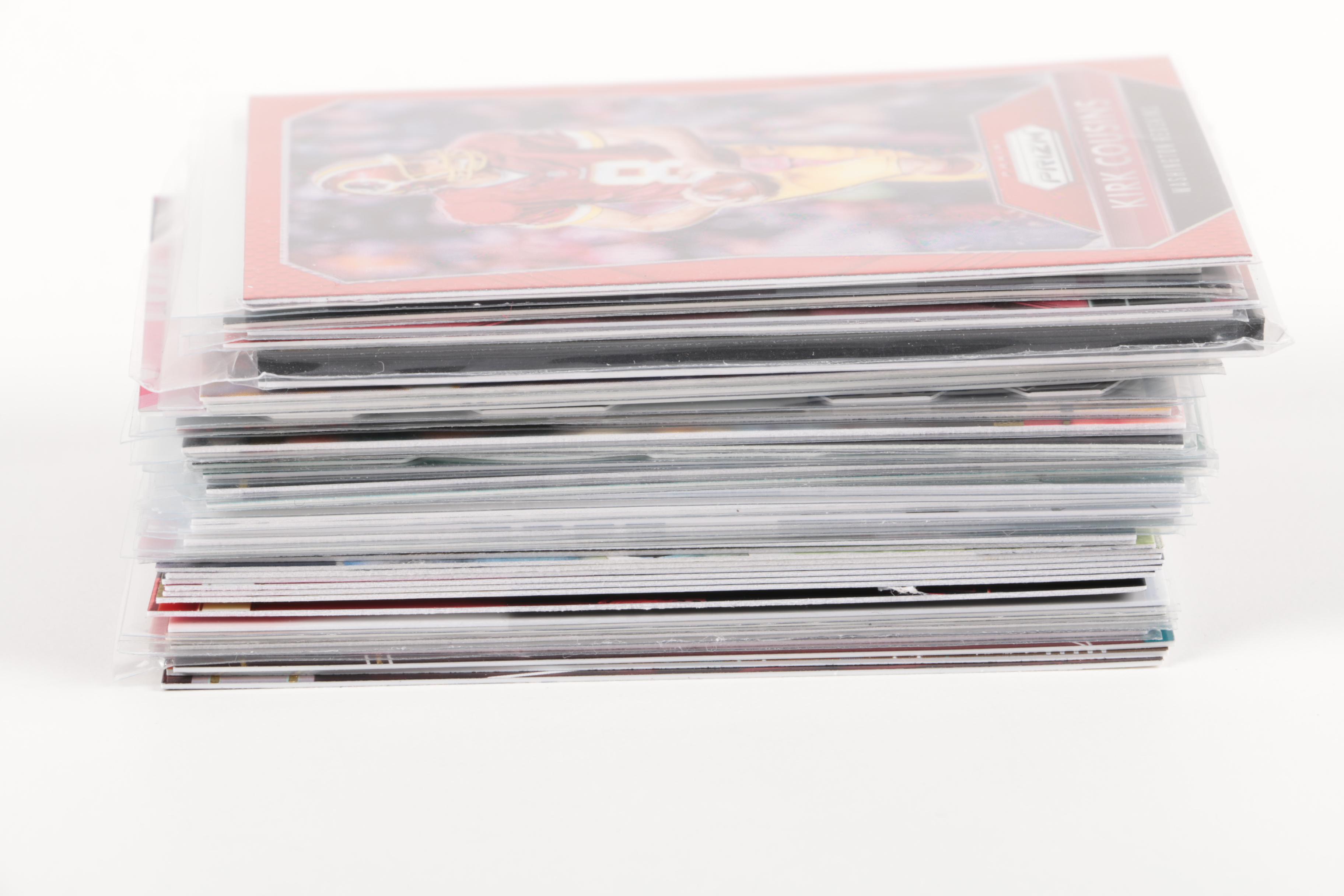 Assortment of Modern Football Cards