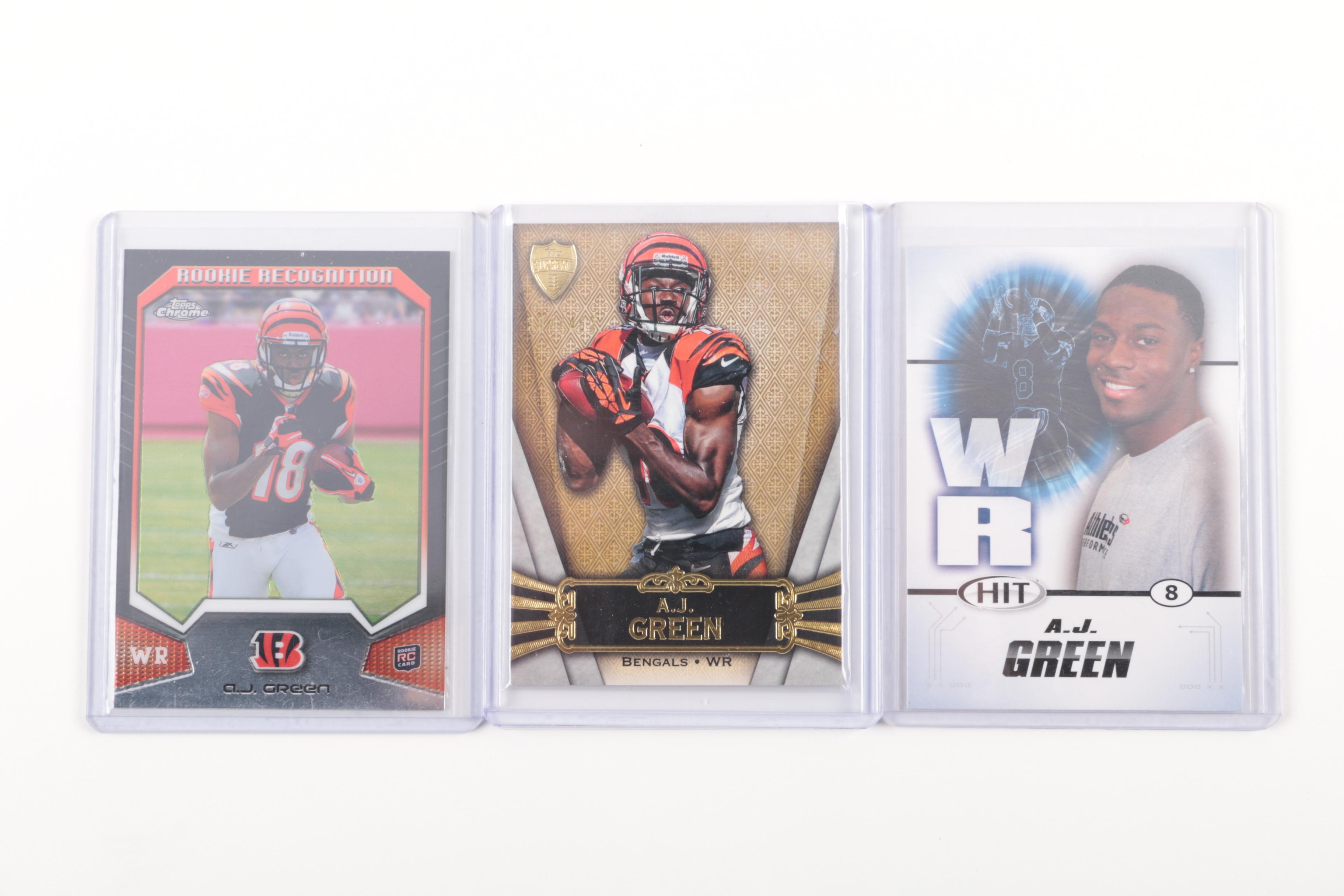 A.J. Green Football Cards