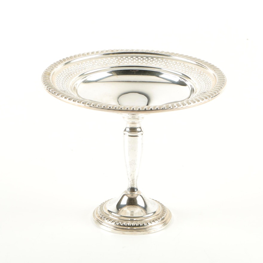 Empire Silver Co. Weighted Sterling Silver Compote