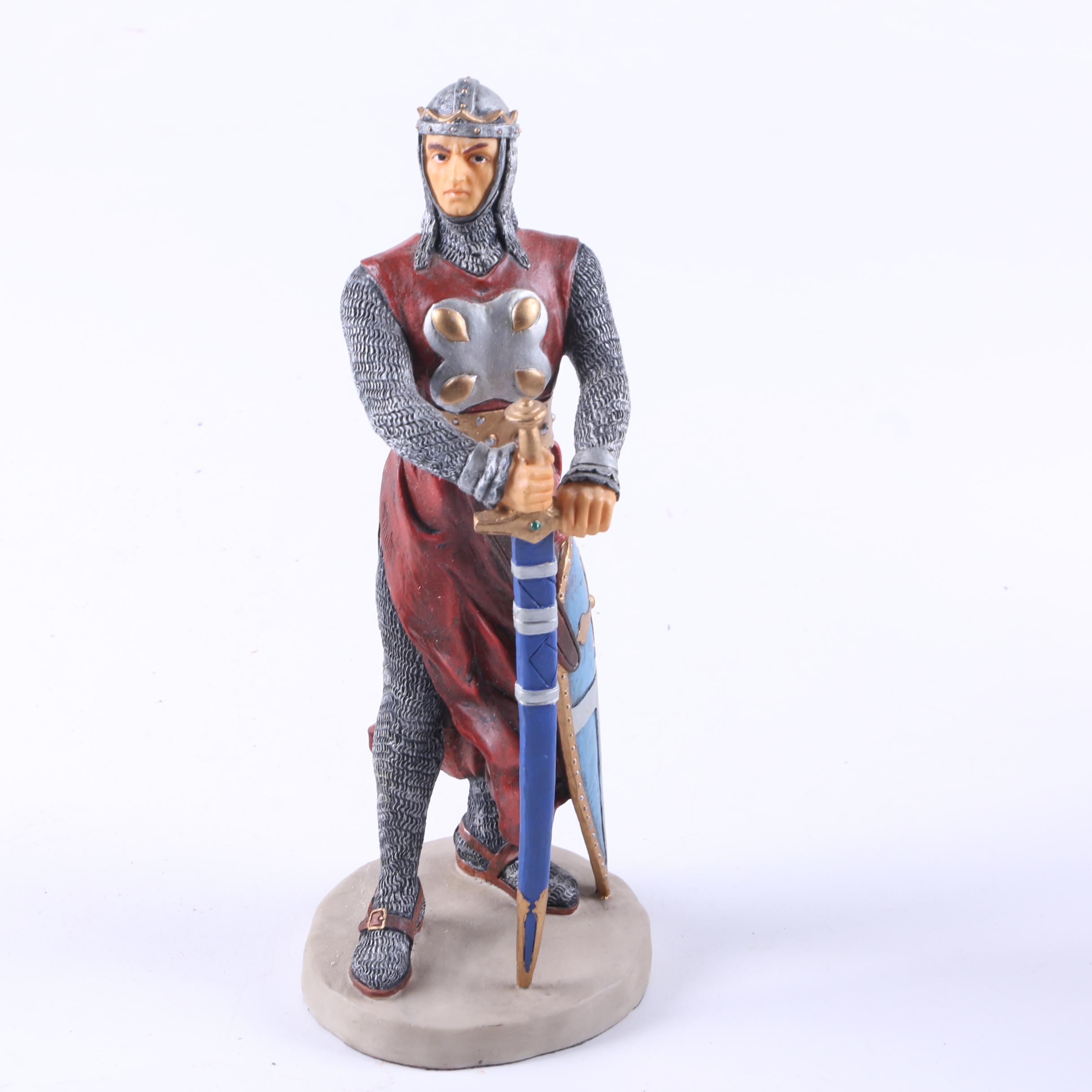 Plastic Knight Figurines