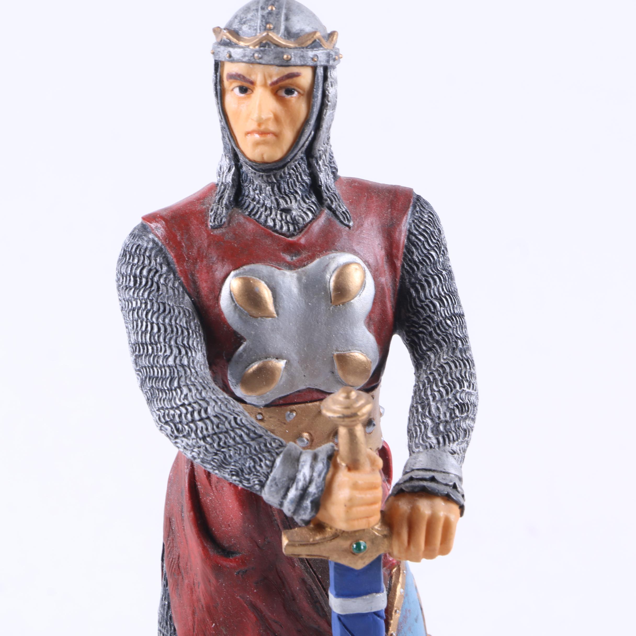 Plastic Knight Figurines