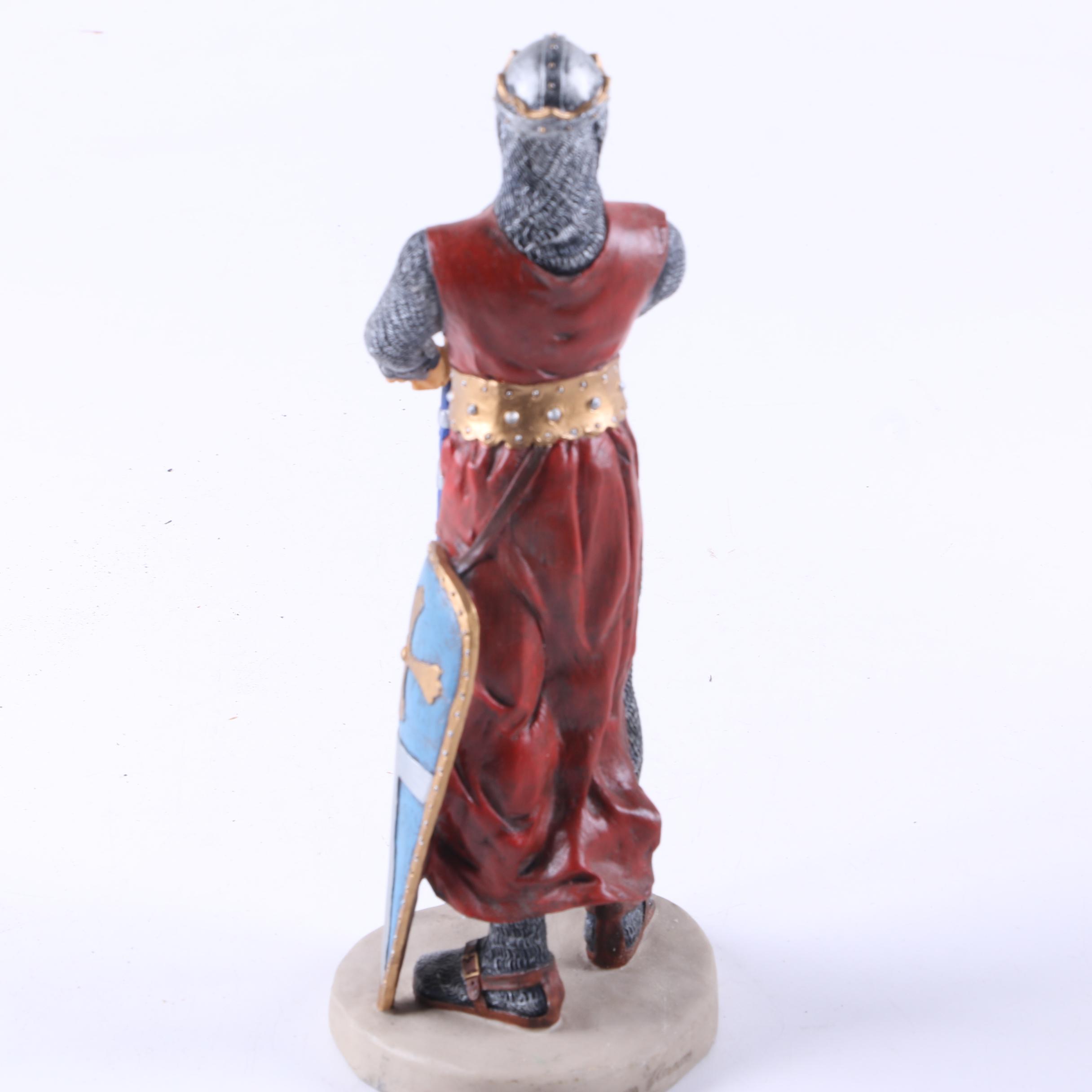 Plastic Knight Figurines