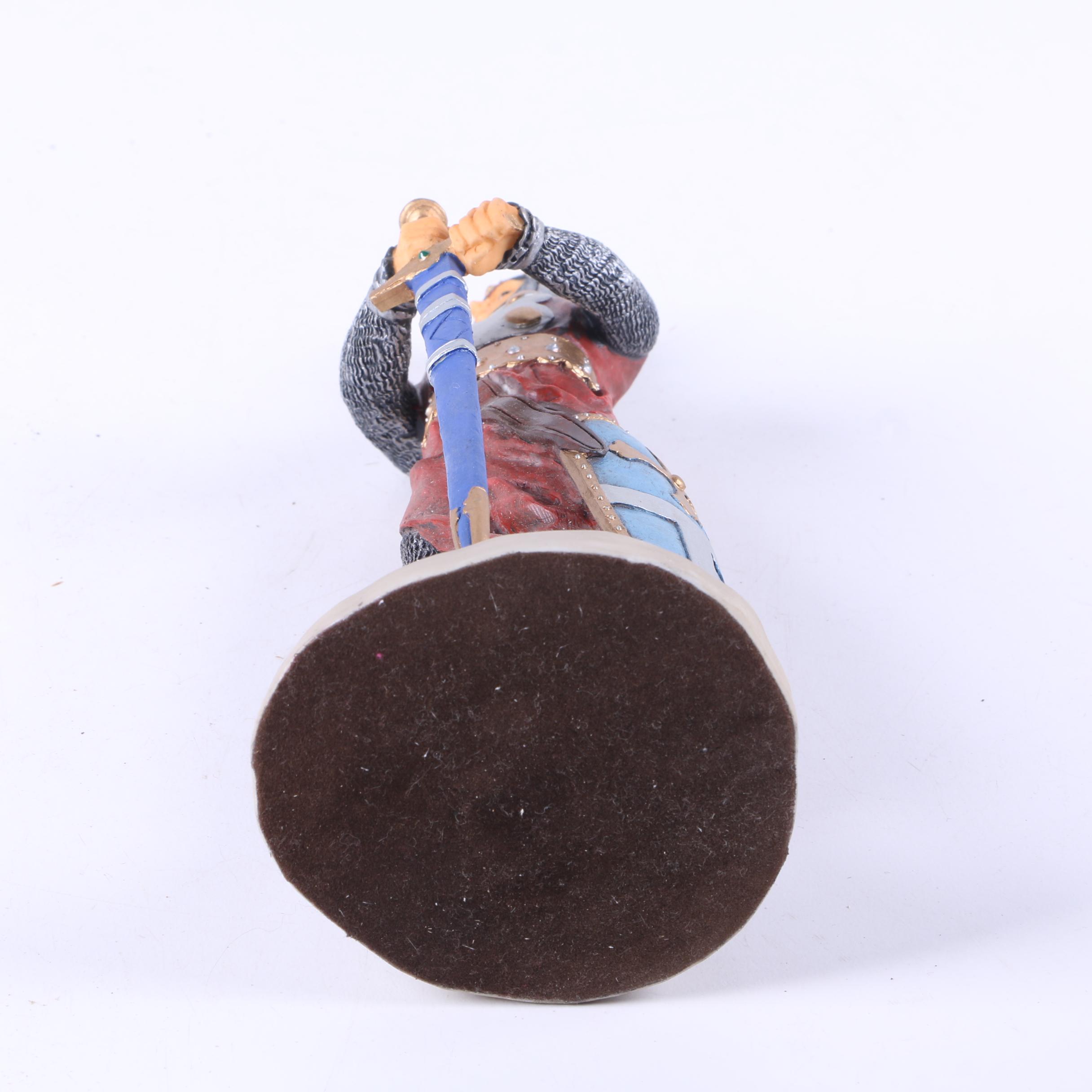 Plastic Knight Figurines