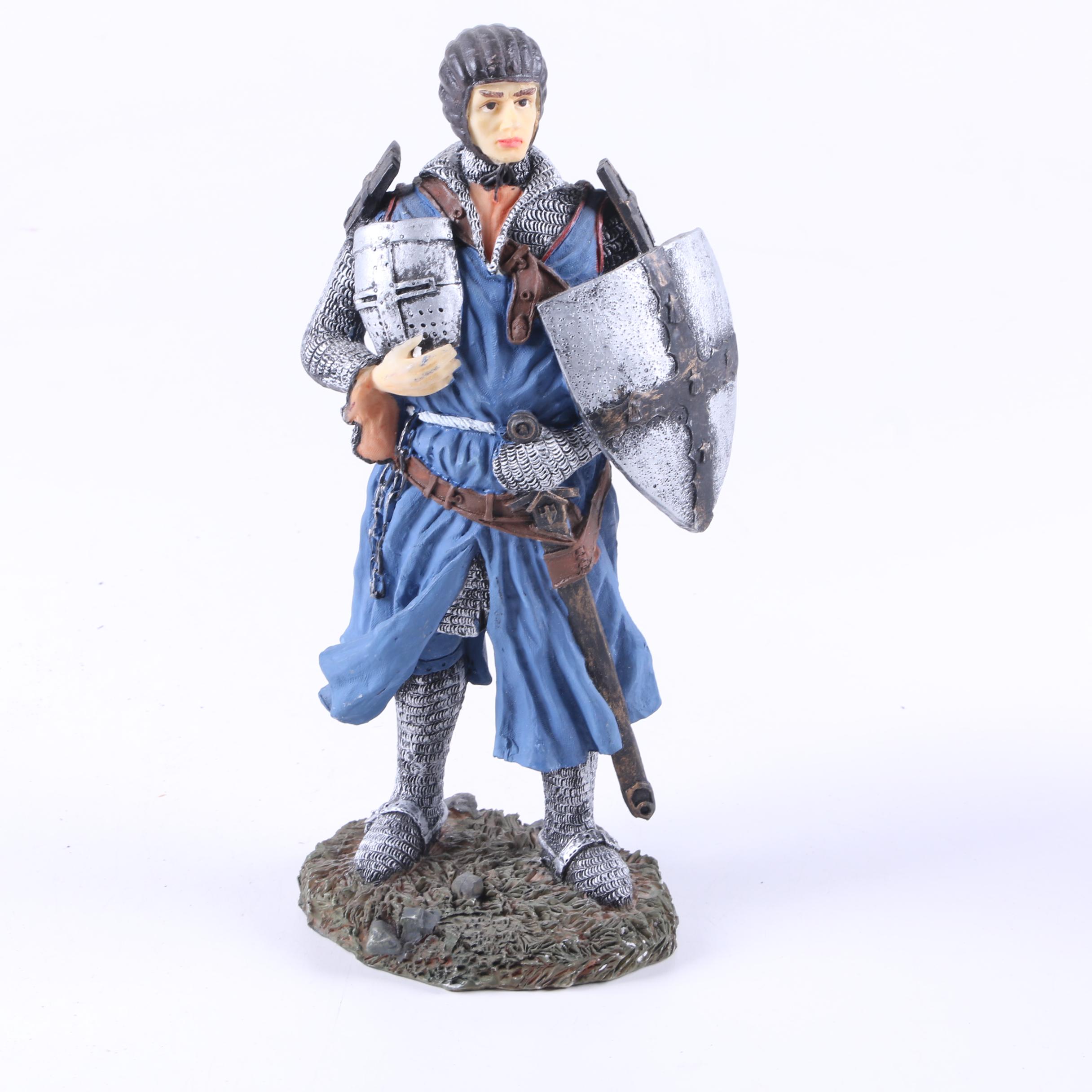 Plastic Knight Figurines