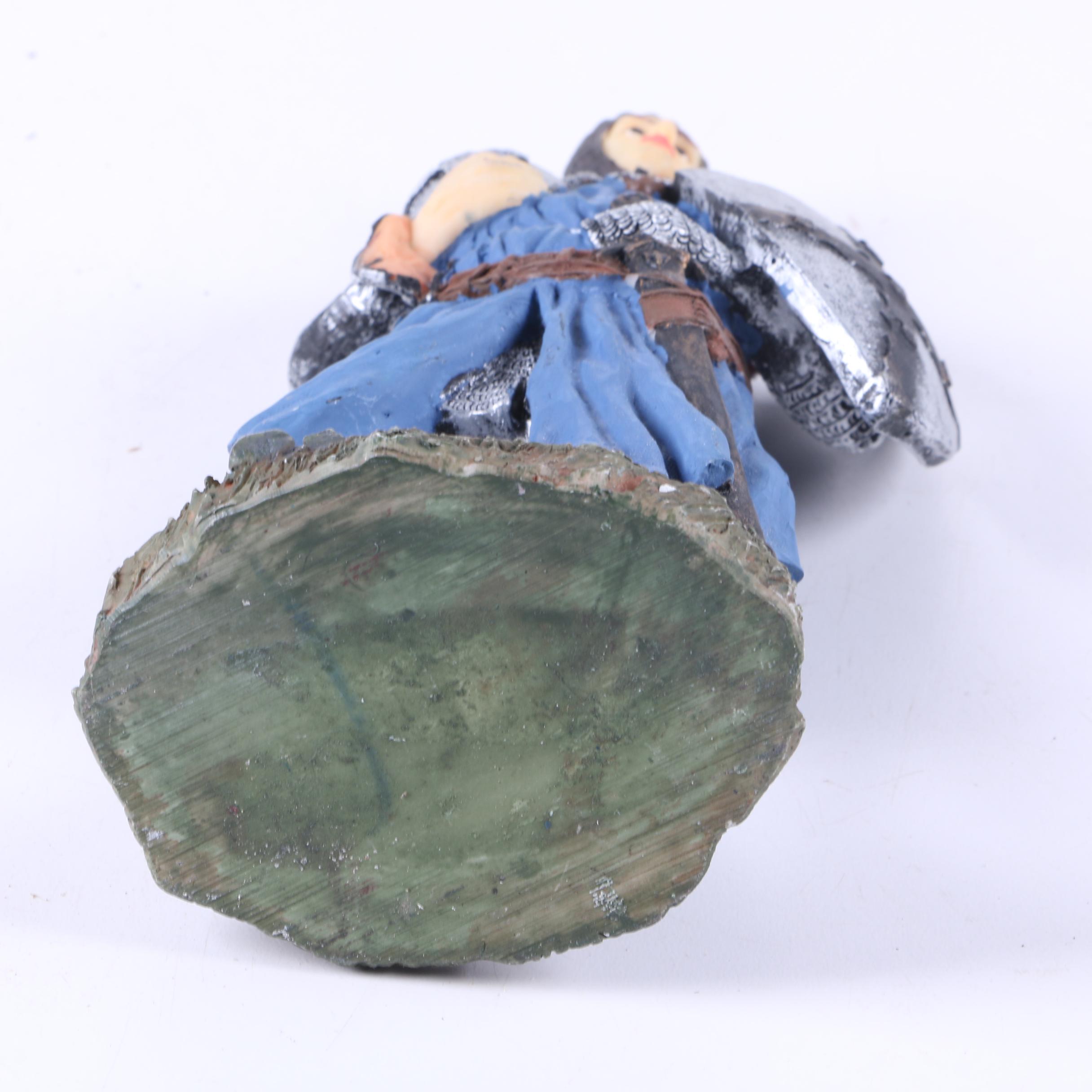 Plastic Knight Figurines