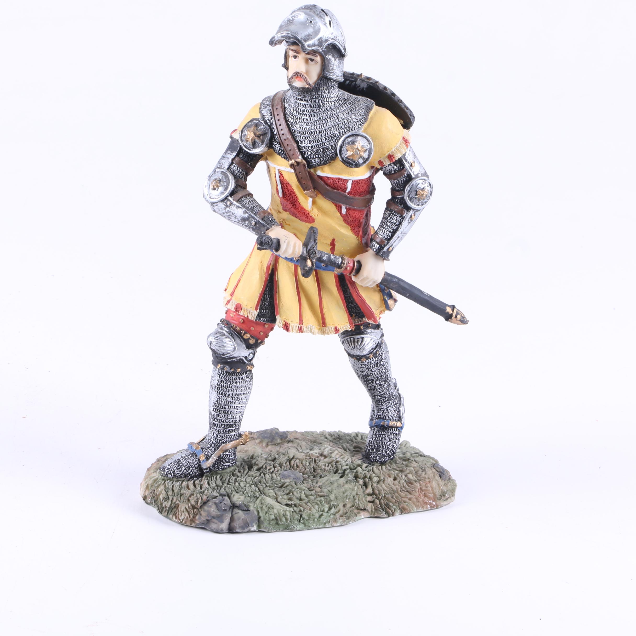 Plastic Knight Figurines