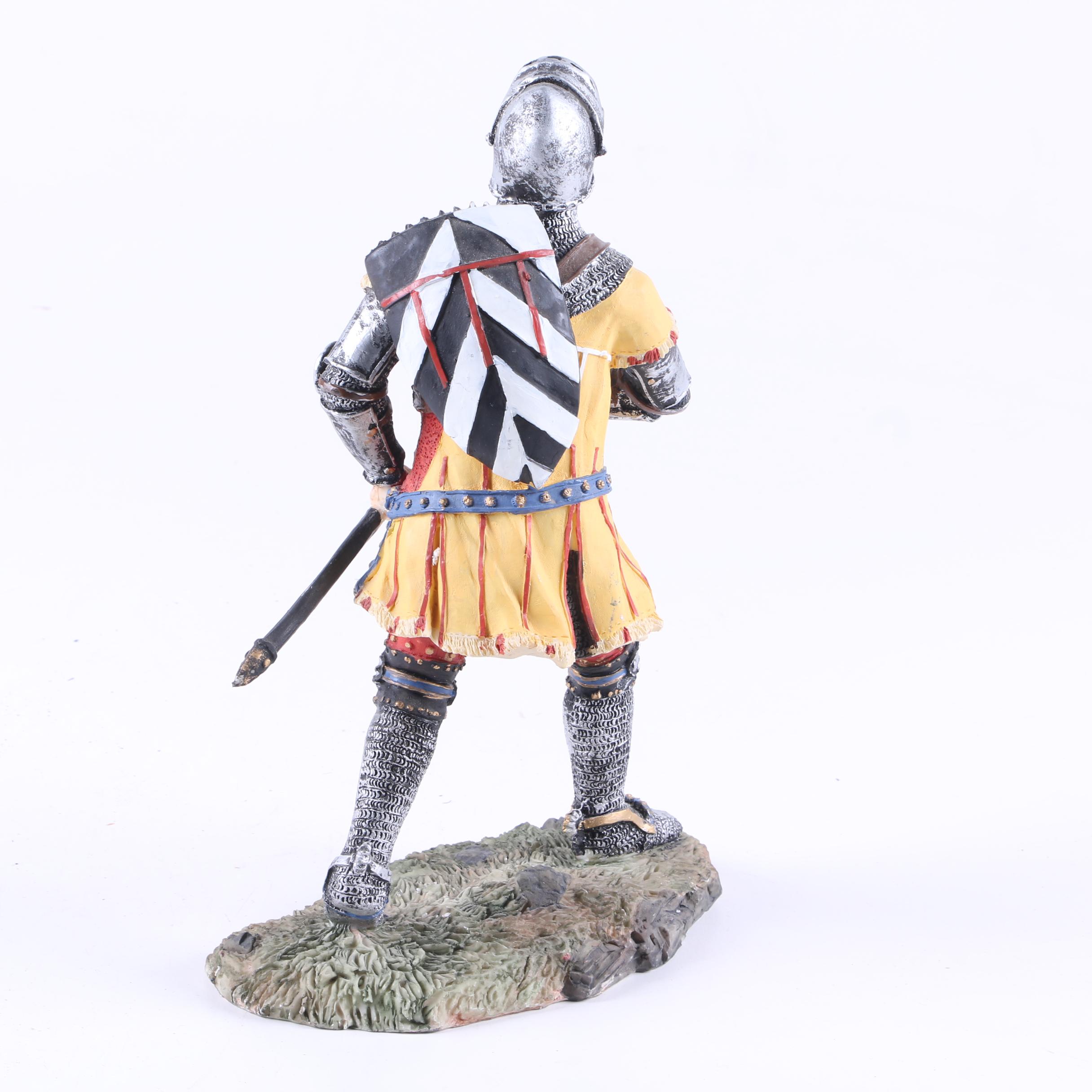 Plastic Knight Figurines