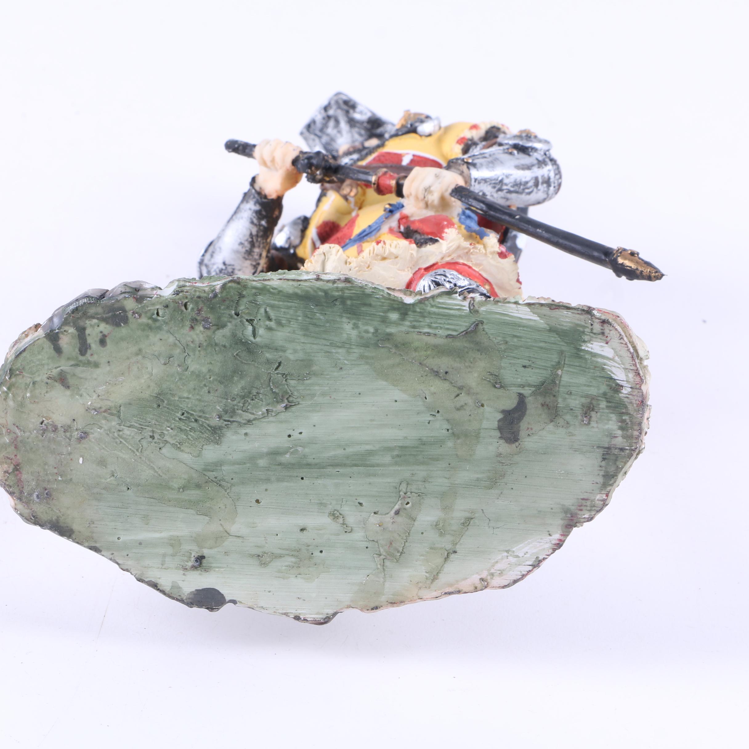 Plastic Knight Figurines