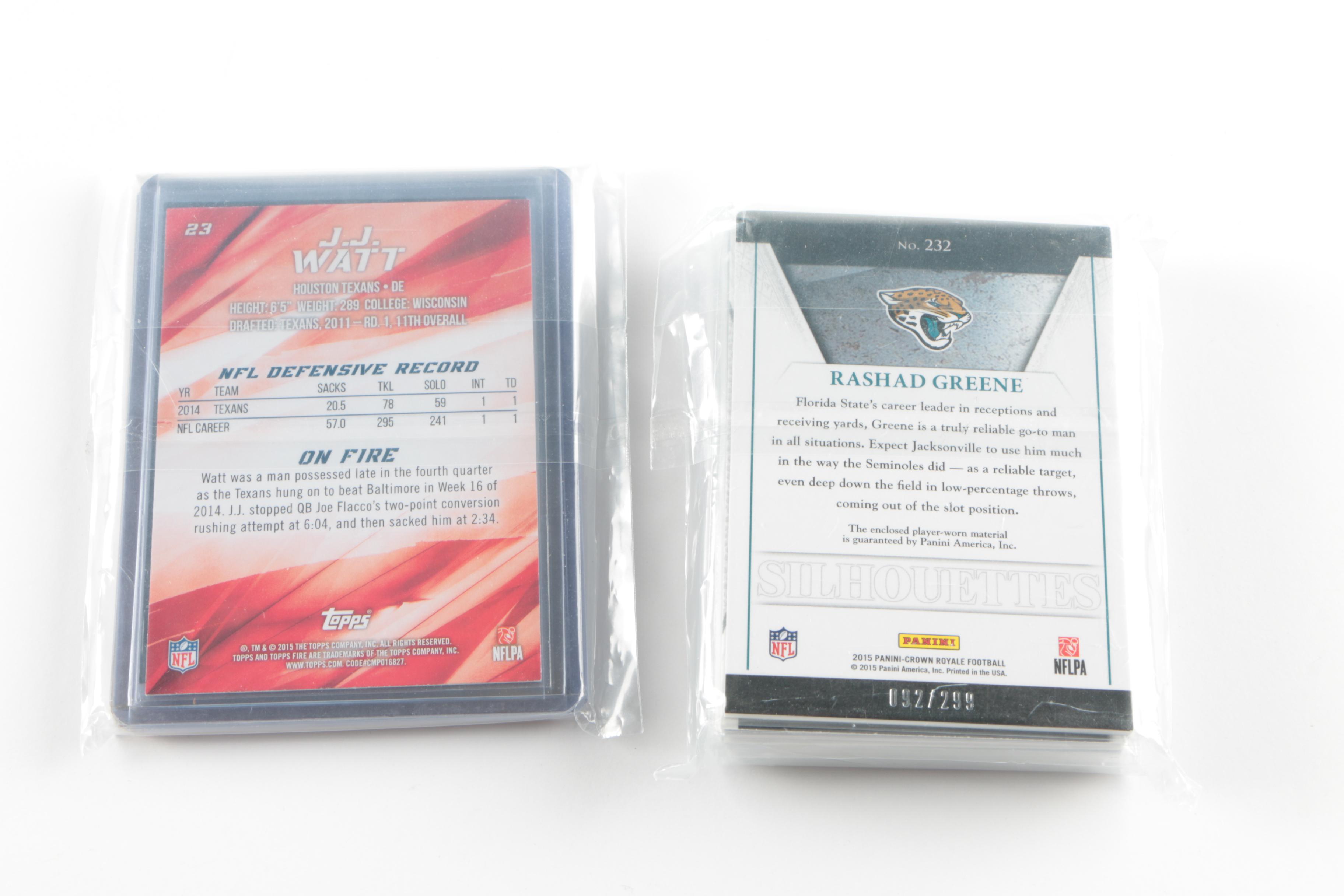 Modern Football Cards