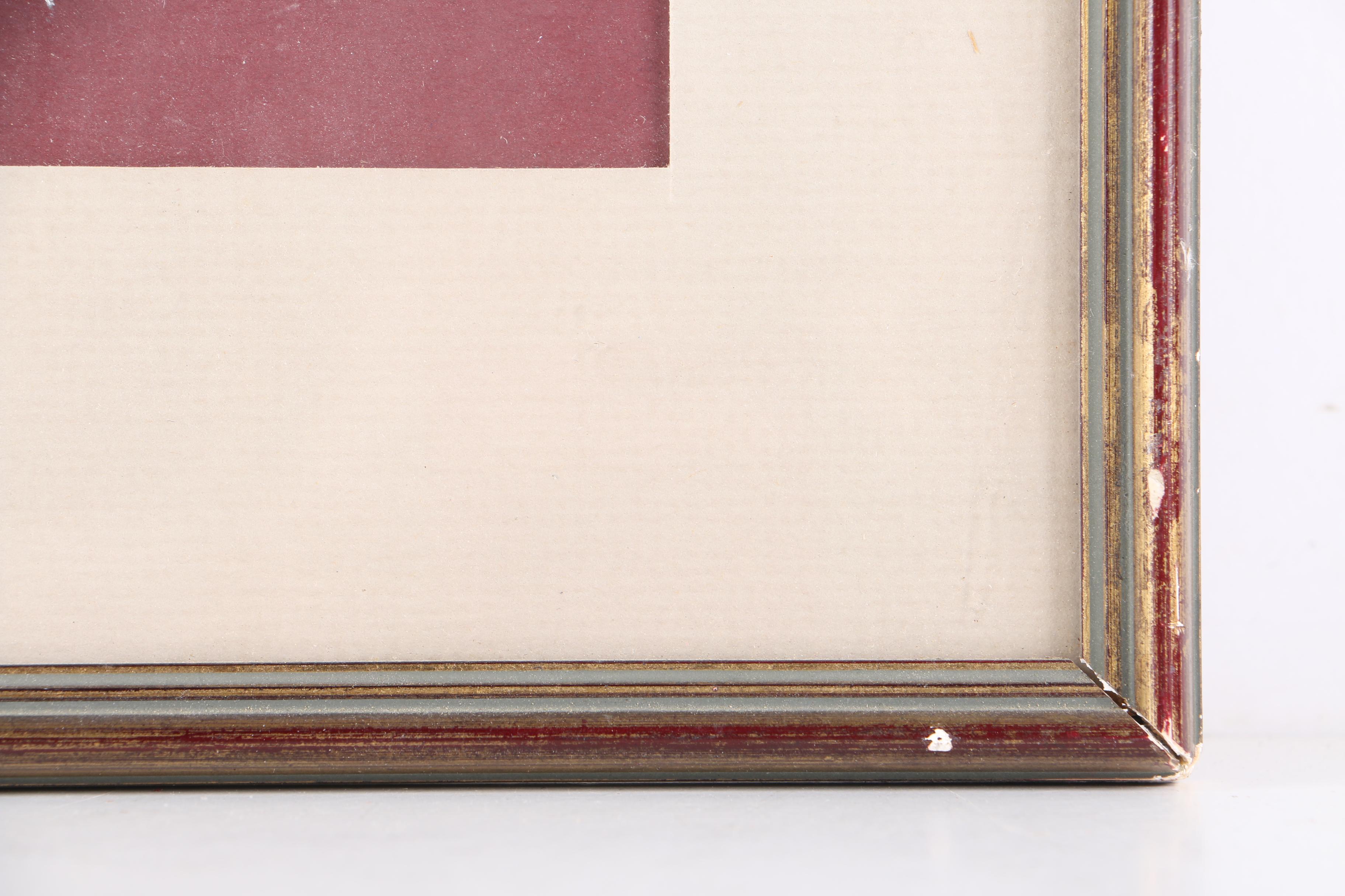 Charcoal Drawing of a Pensive Figure