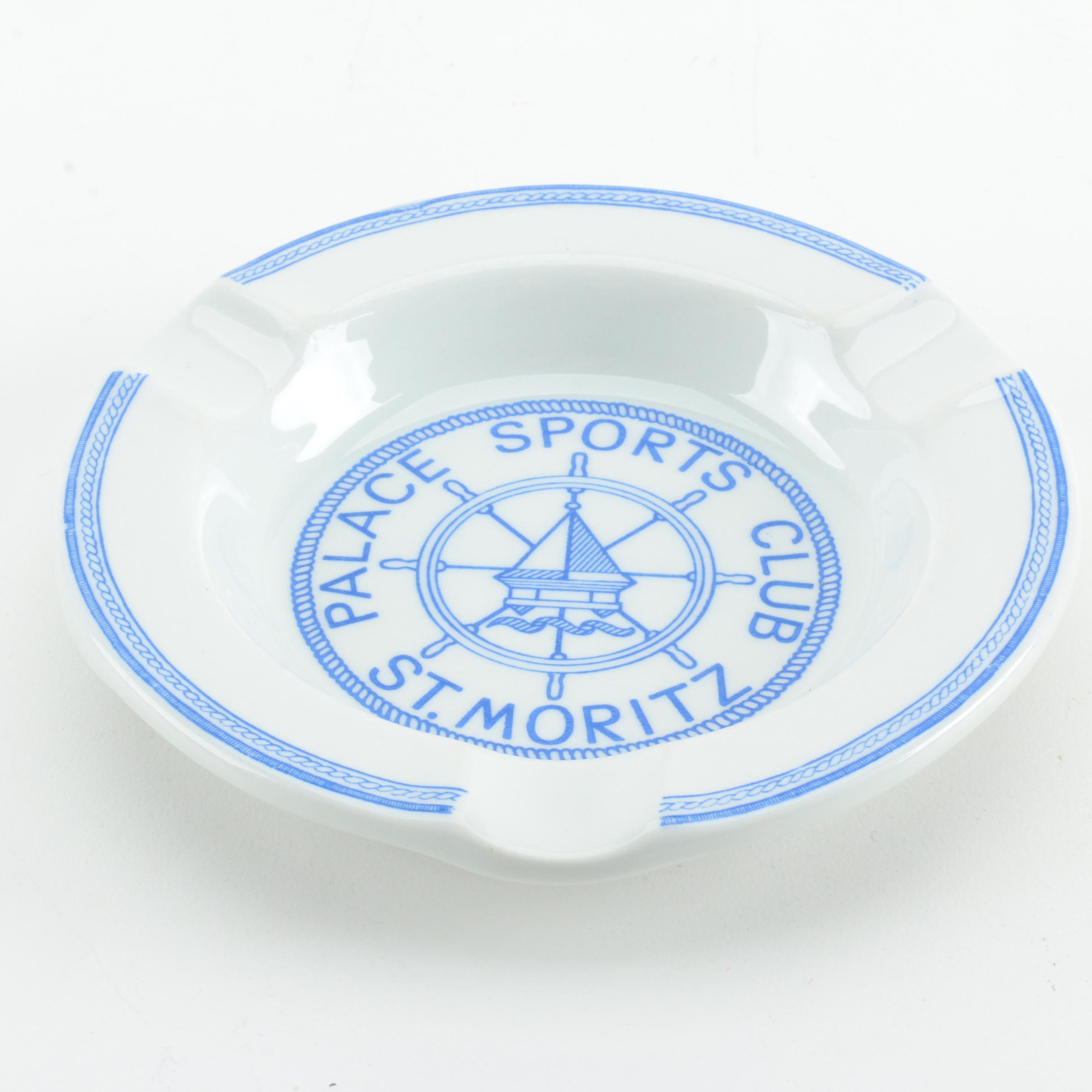PRIORITY-St. Moritz Palace Sports Club Porcelain Ash Receiver