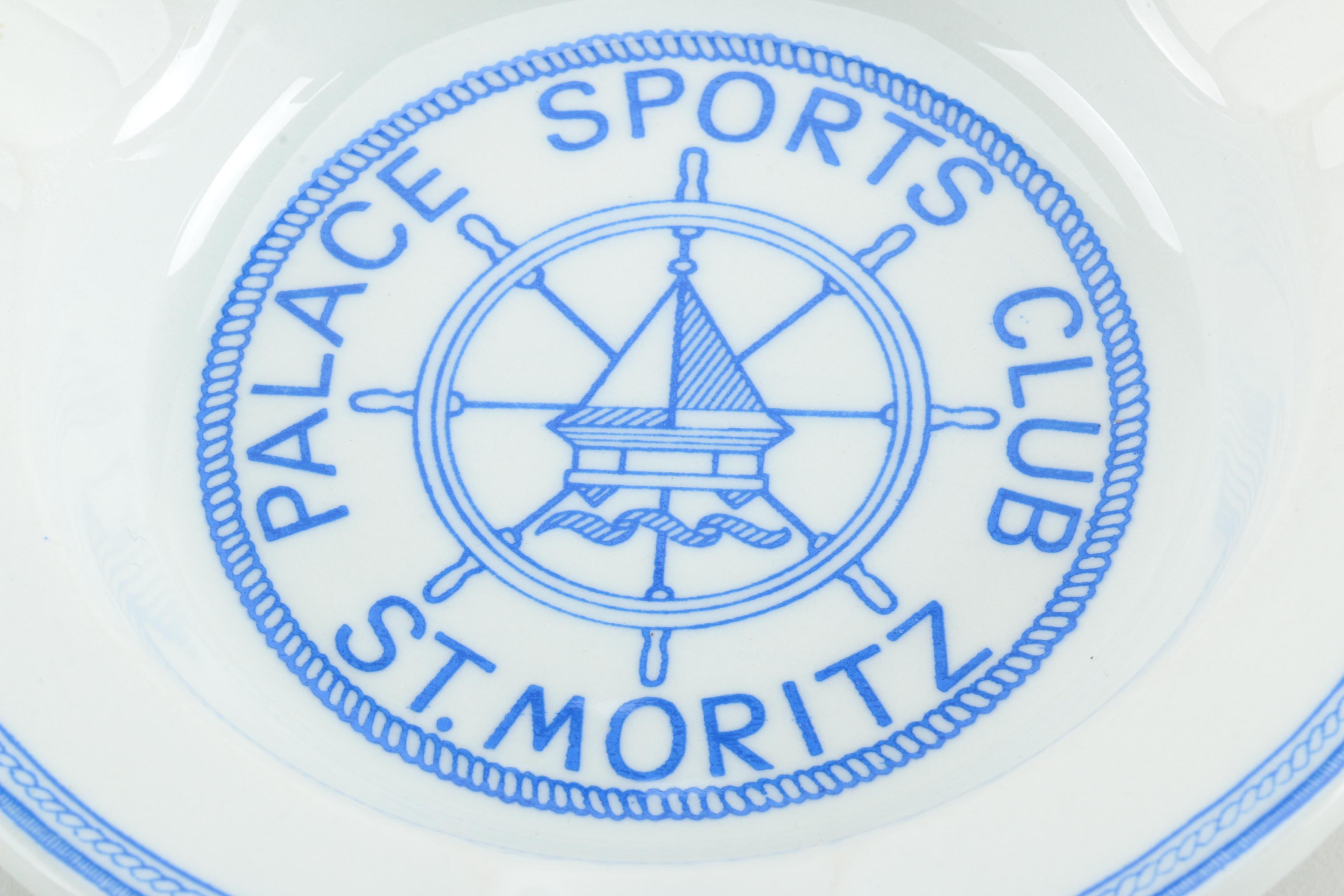 PRIORITY-St. Moritz Palace Sports Club Porcelain Ash Receiver