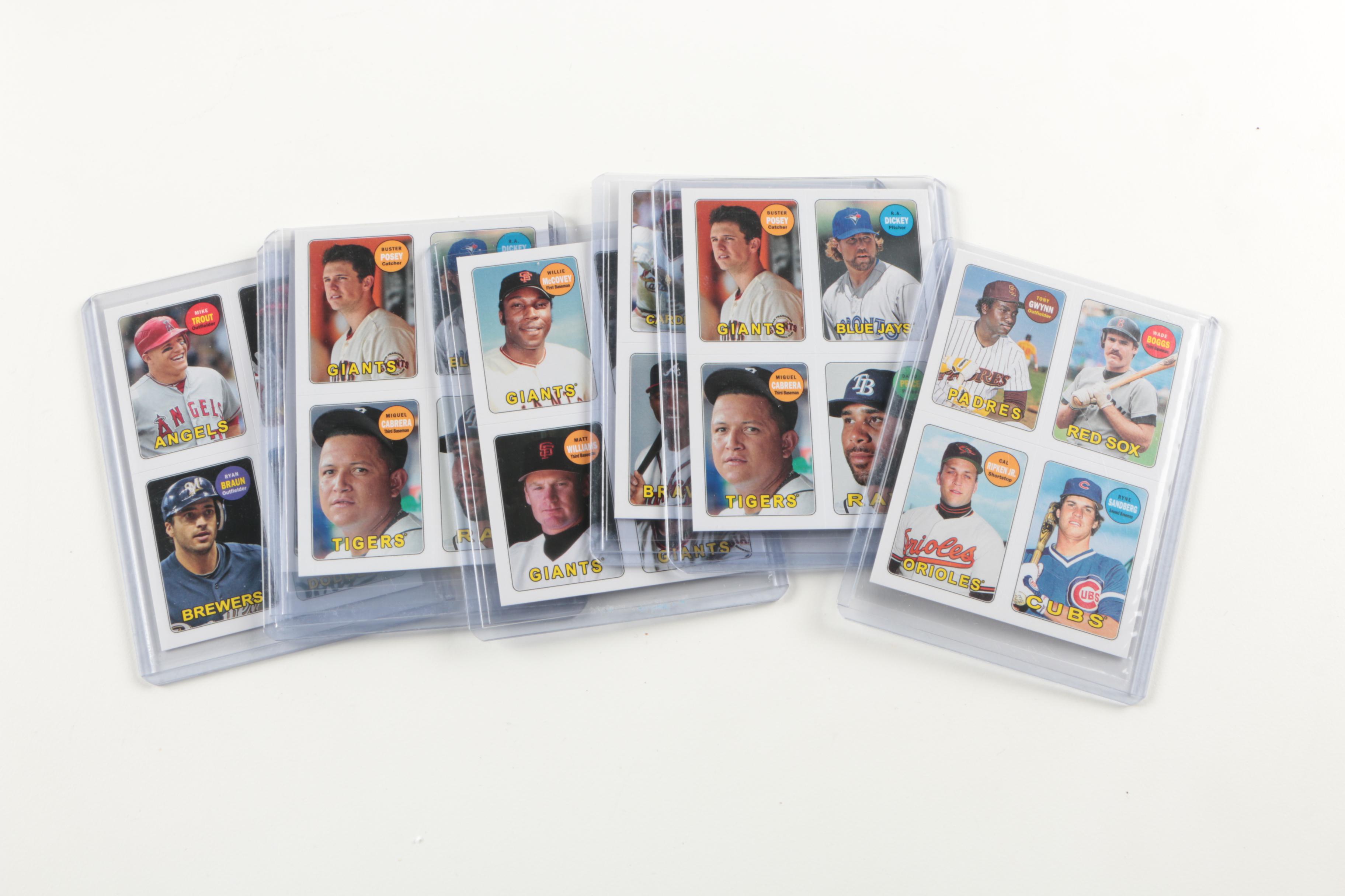 Modern Baseball Cards