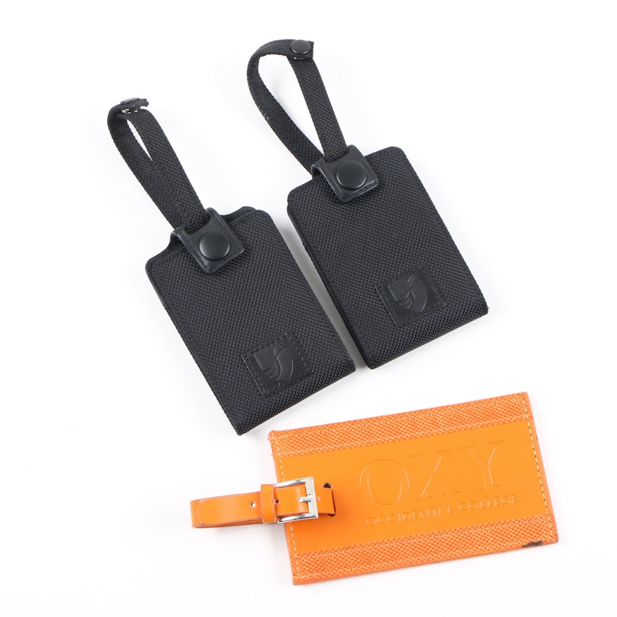 Luggage Tags Including Tumi