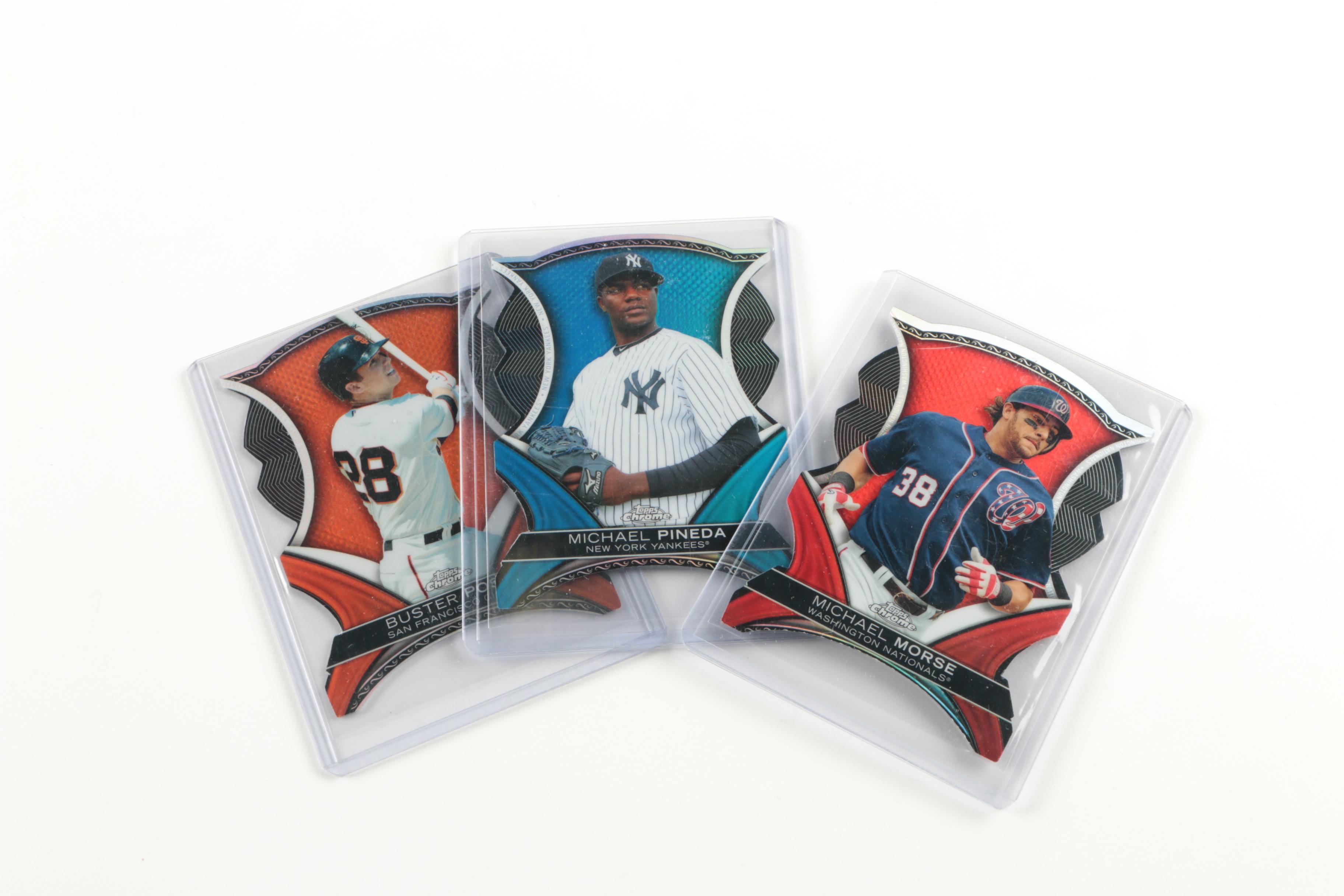 Modern Baseball Cards