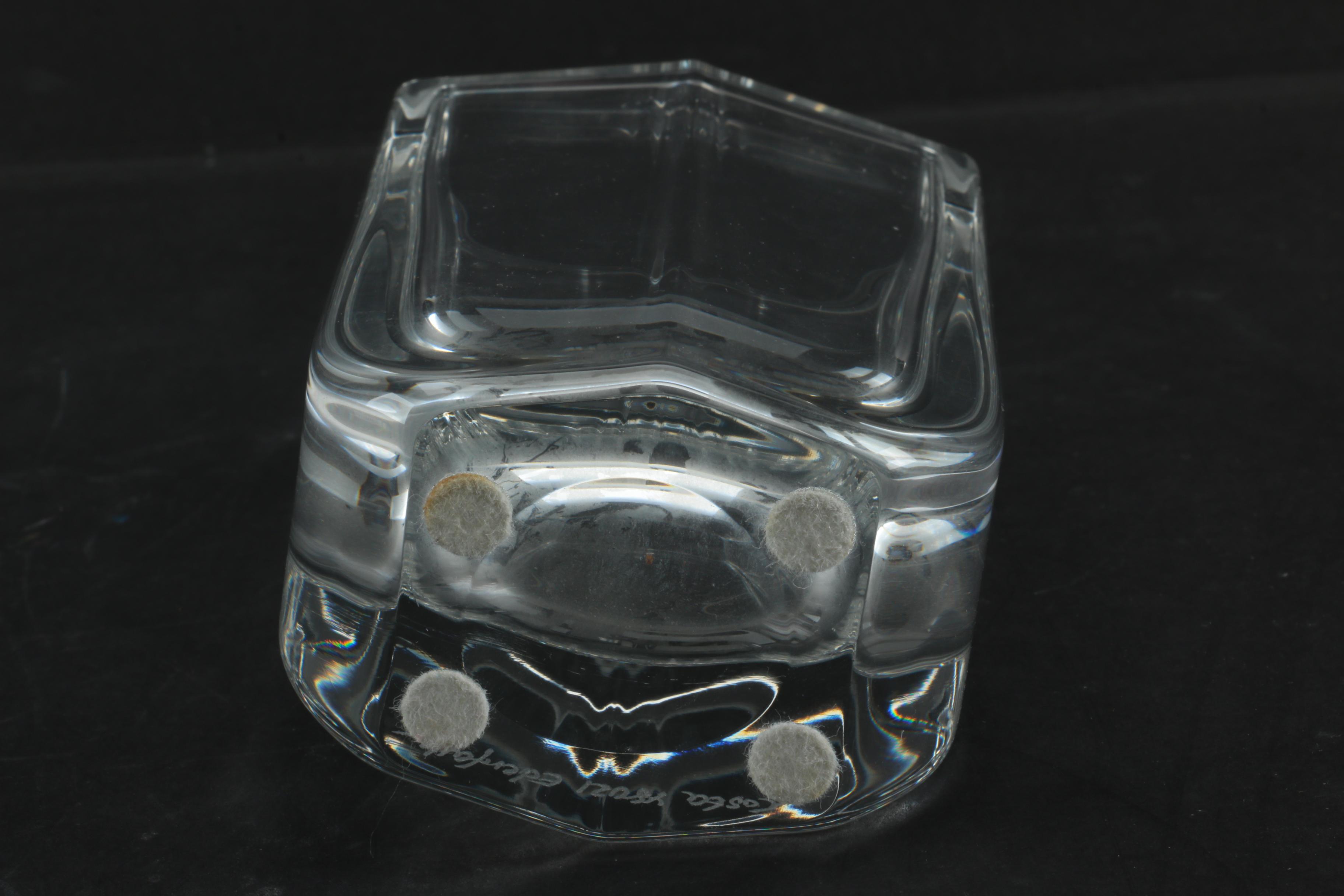 Kosta Crystal Vase
