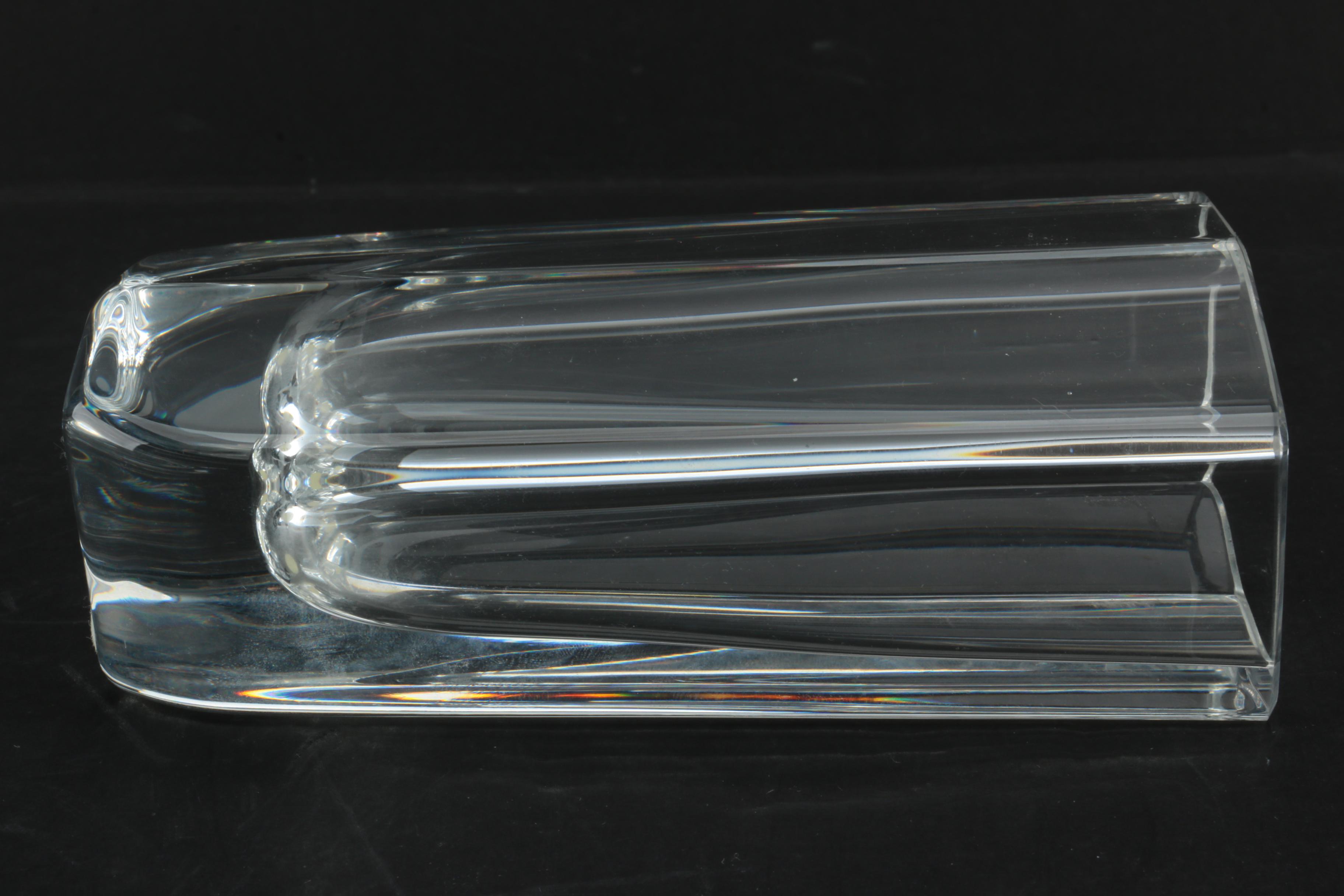 Kosta Crystal Vase