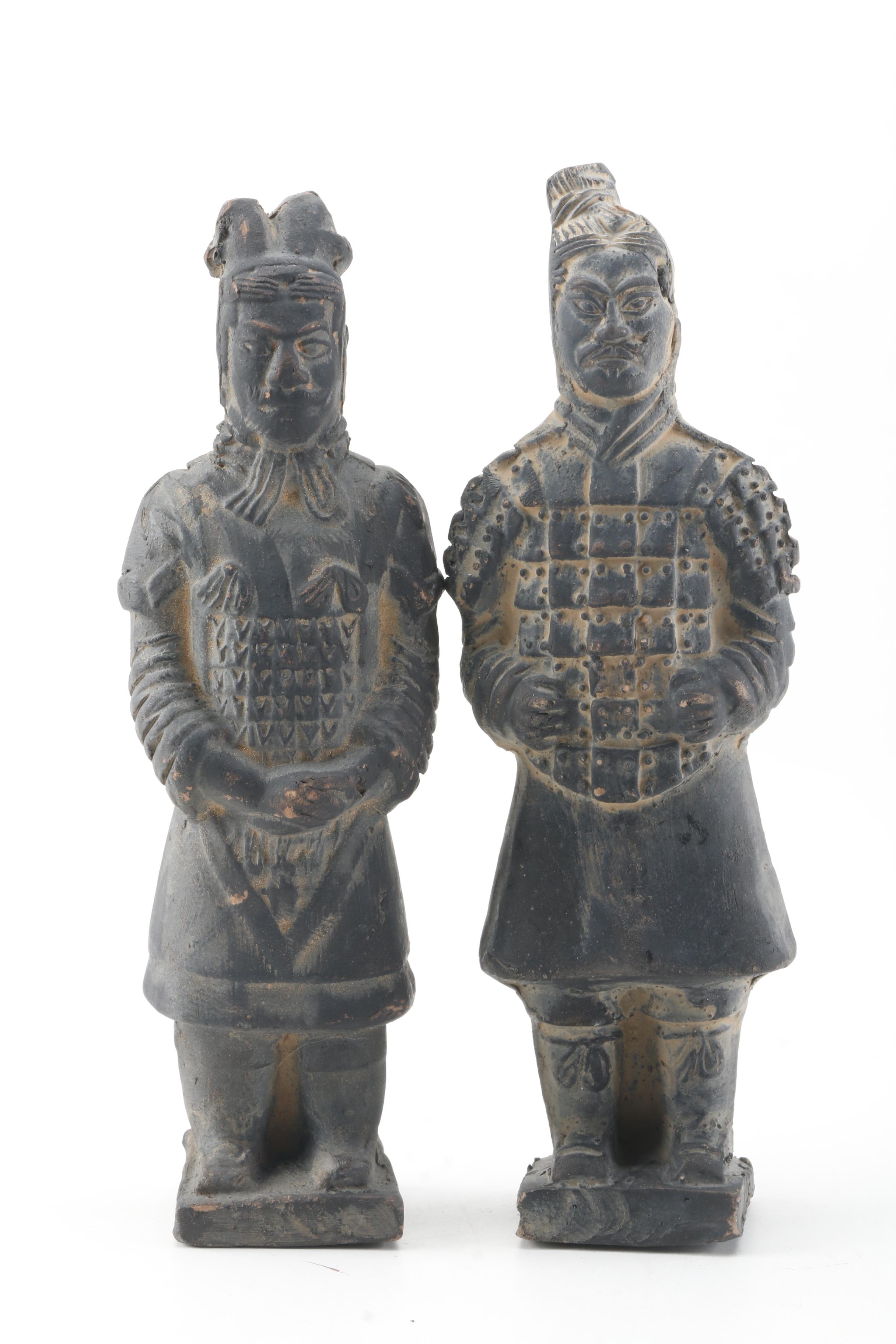 Qin Dynasty Style Resin Soldiers