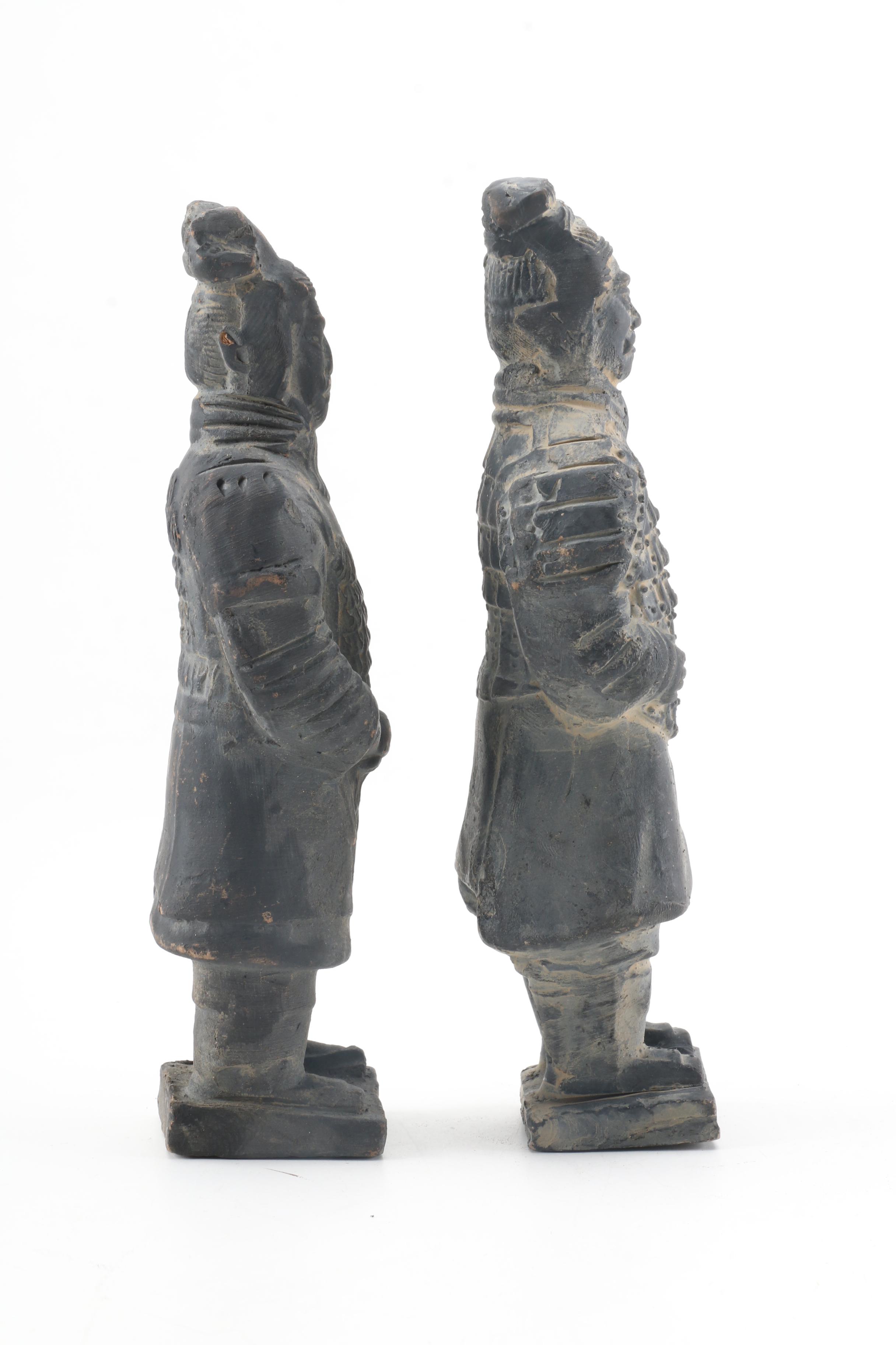 Qin Dynasty Style Resin Soldiers
