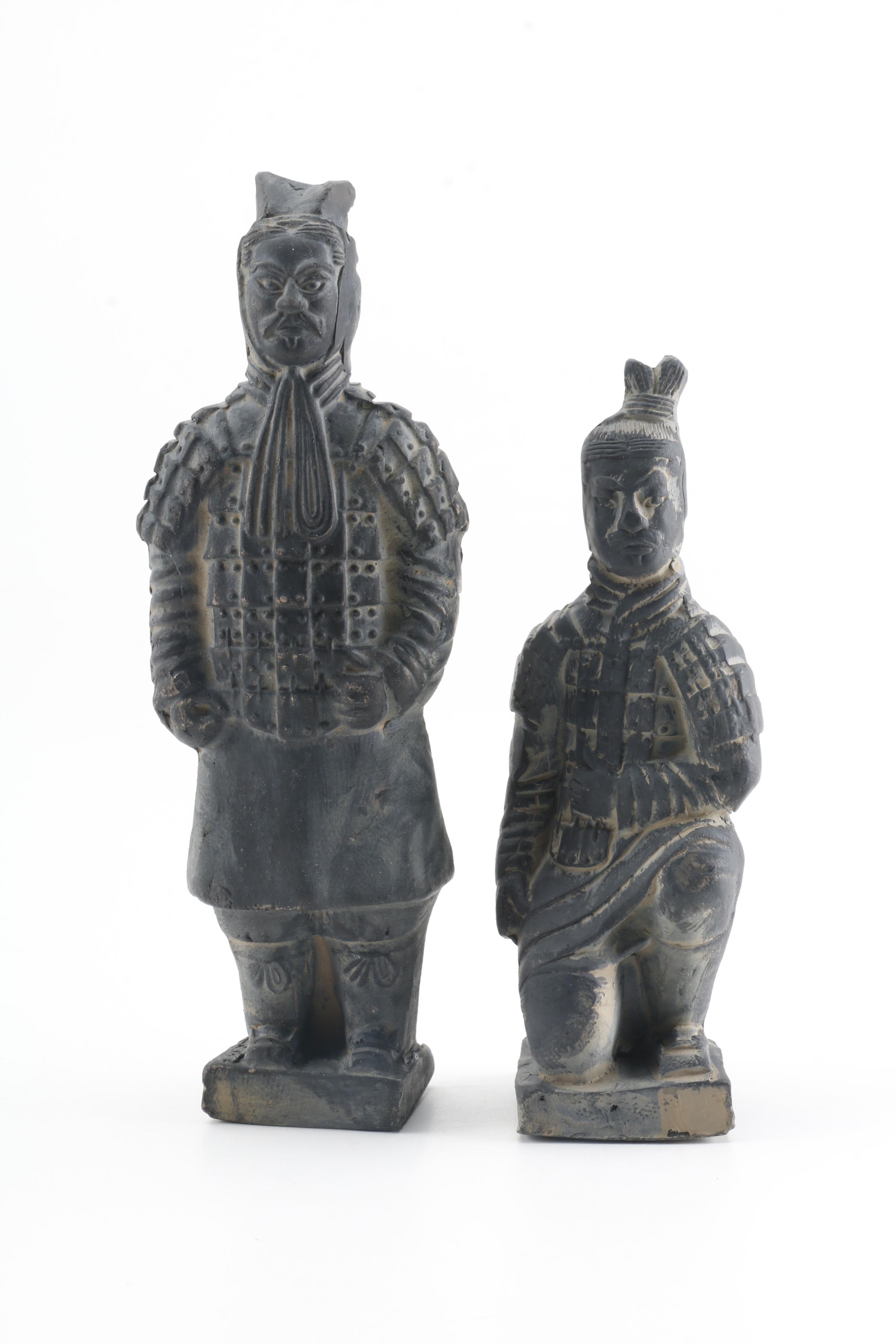 Qin Dynasty Style Resin Soldiers