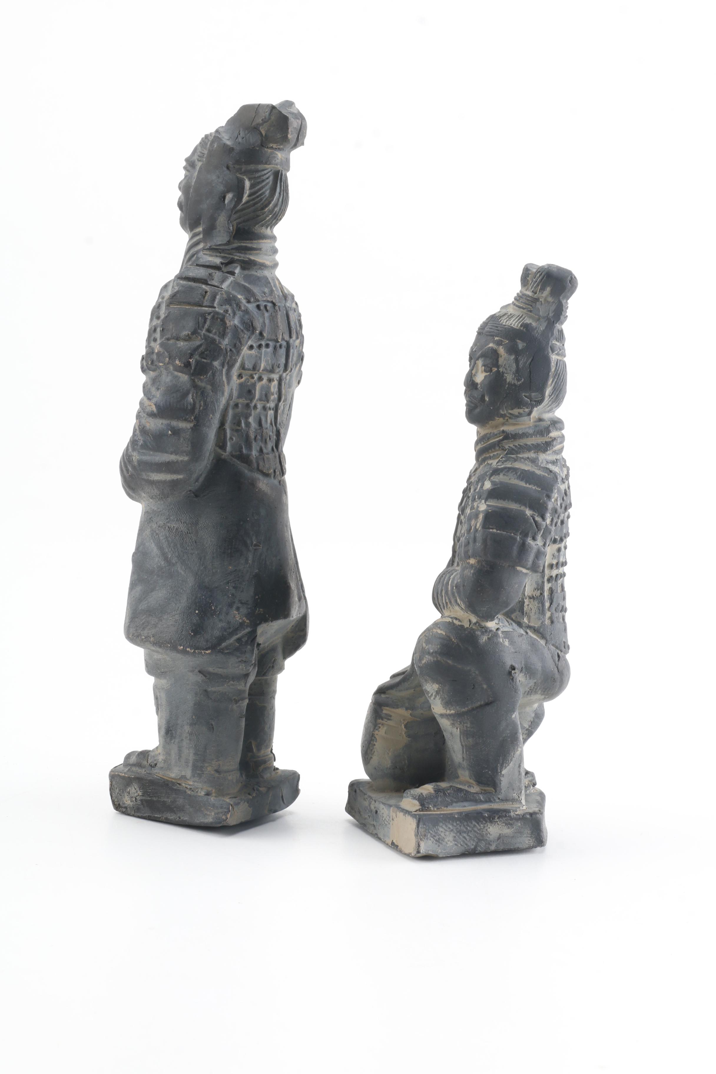 Qin Dynasty Style Resin Soldiers