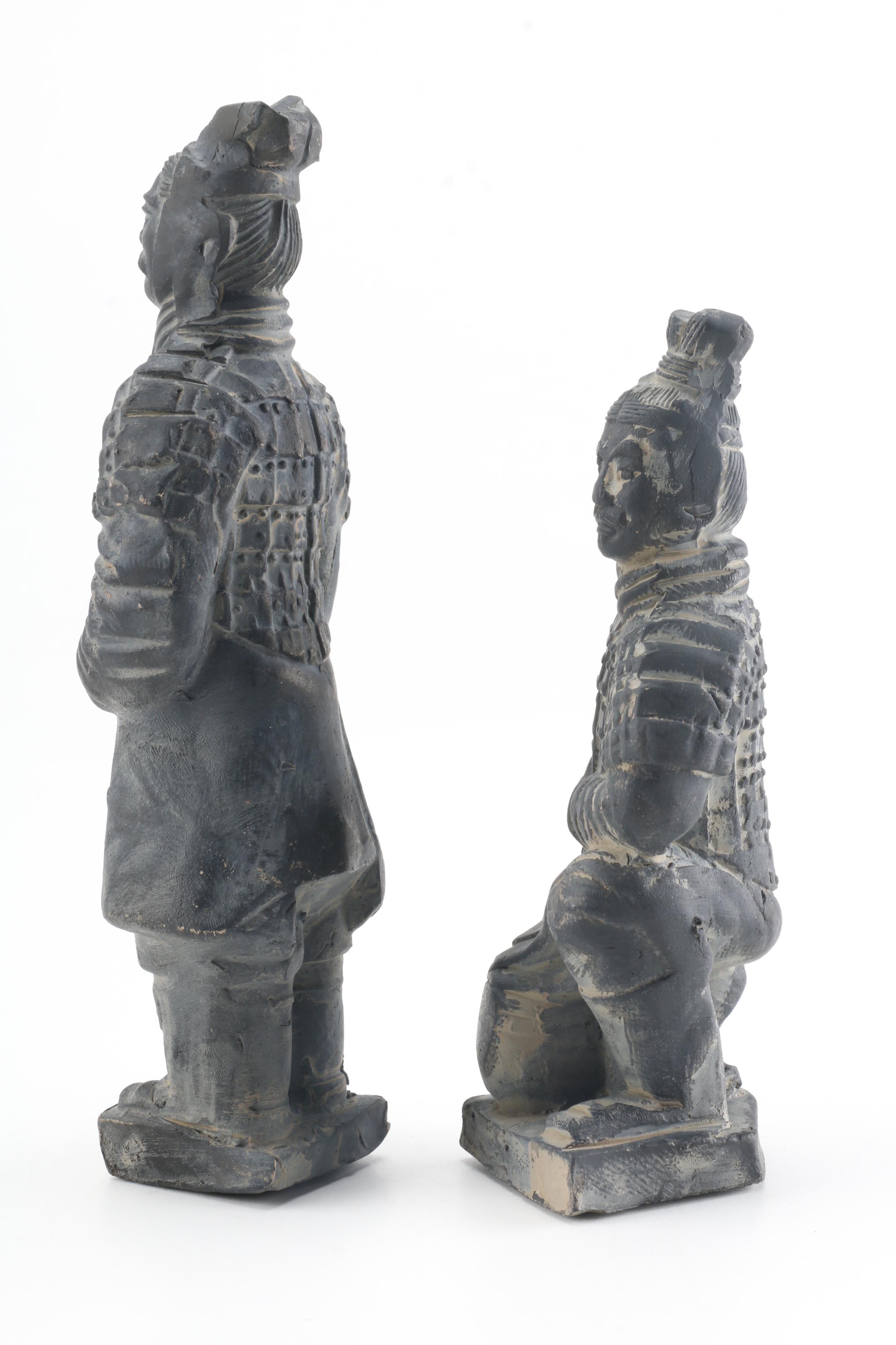 Qin Dynasty Style Resin Soldiers