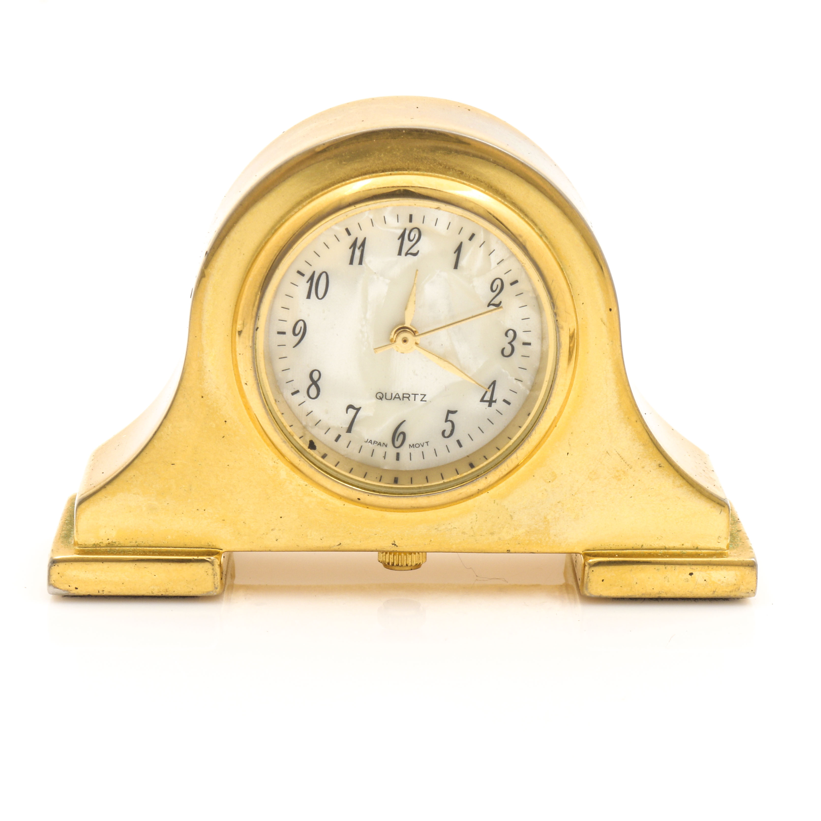 Pedre Watch and Miniature Mantel Clock
