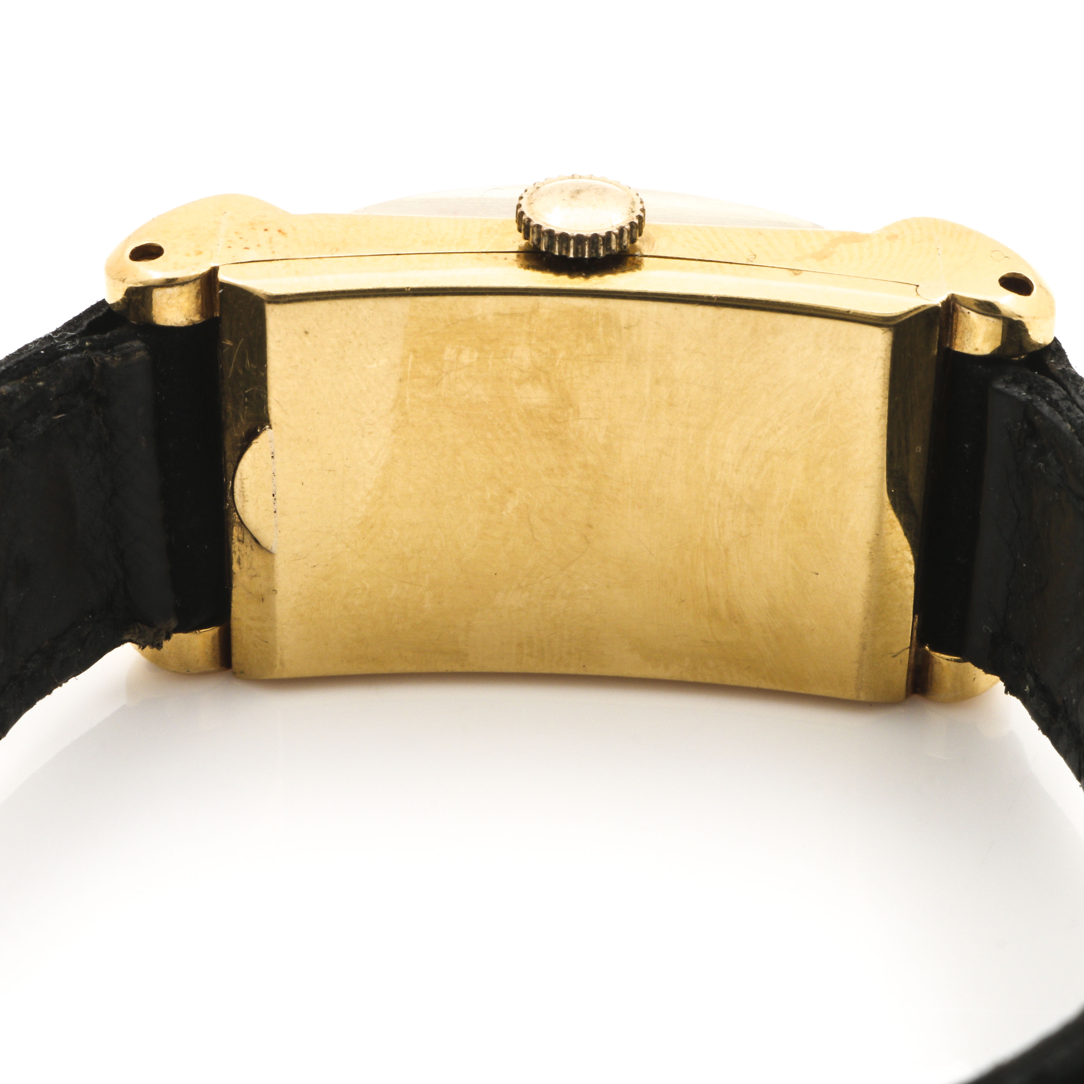 Brock & Co. 18K Yellow Gold Watch