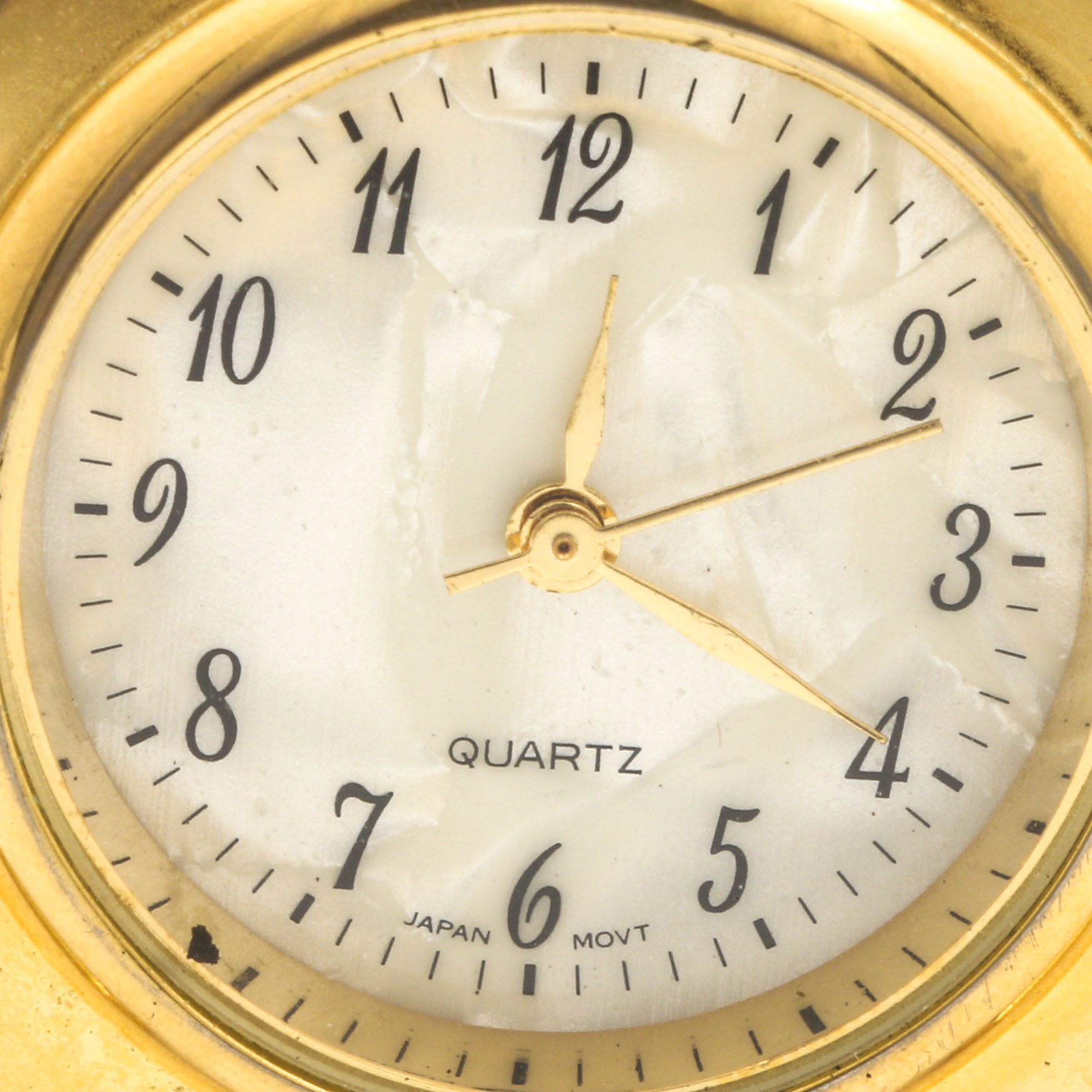 Pedre Watch and Miniature Mantel Clock