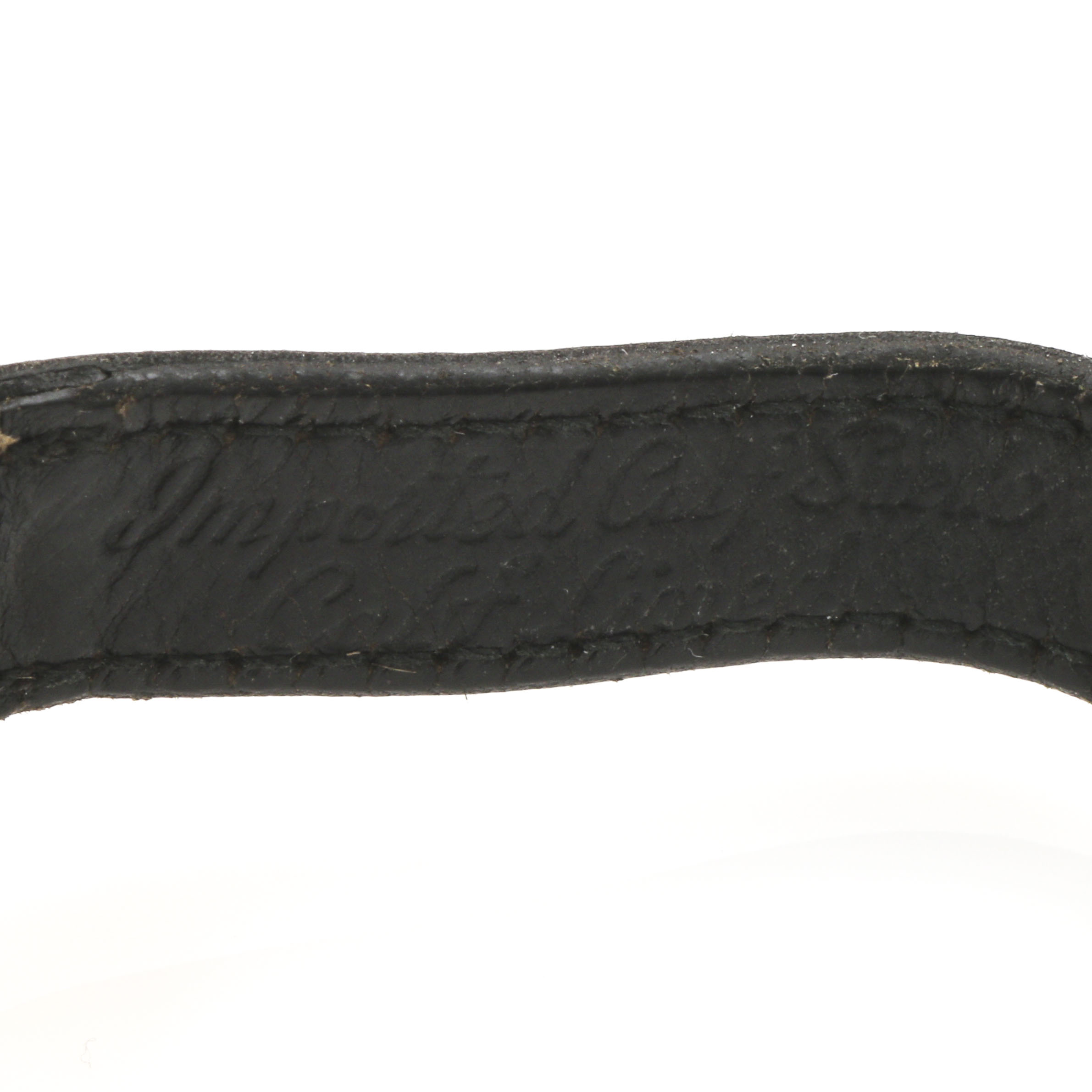 Brock & Co. 18K Yellow Gold Watch