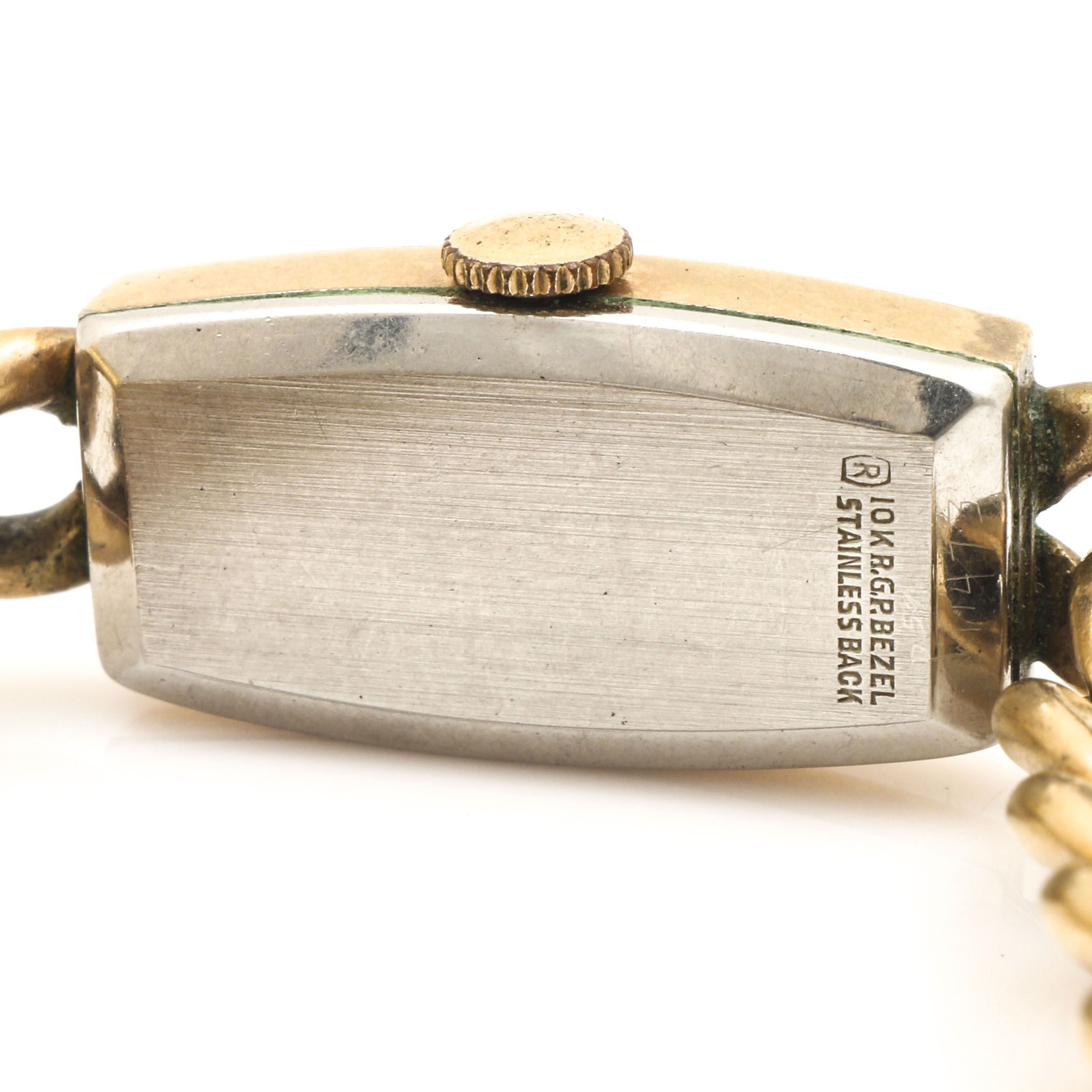 Pedre Watch and Miniature Mantel Clock