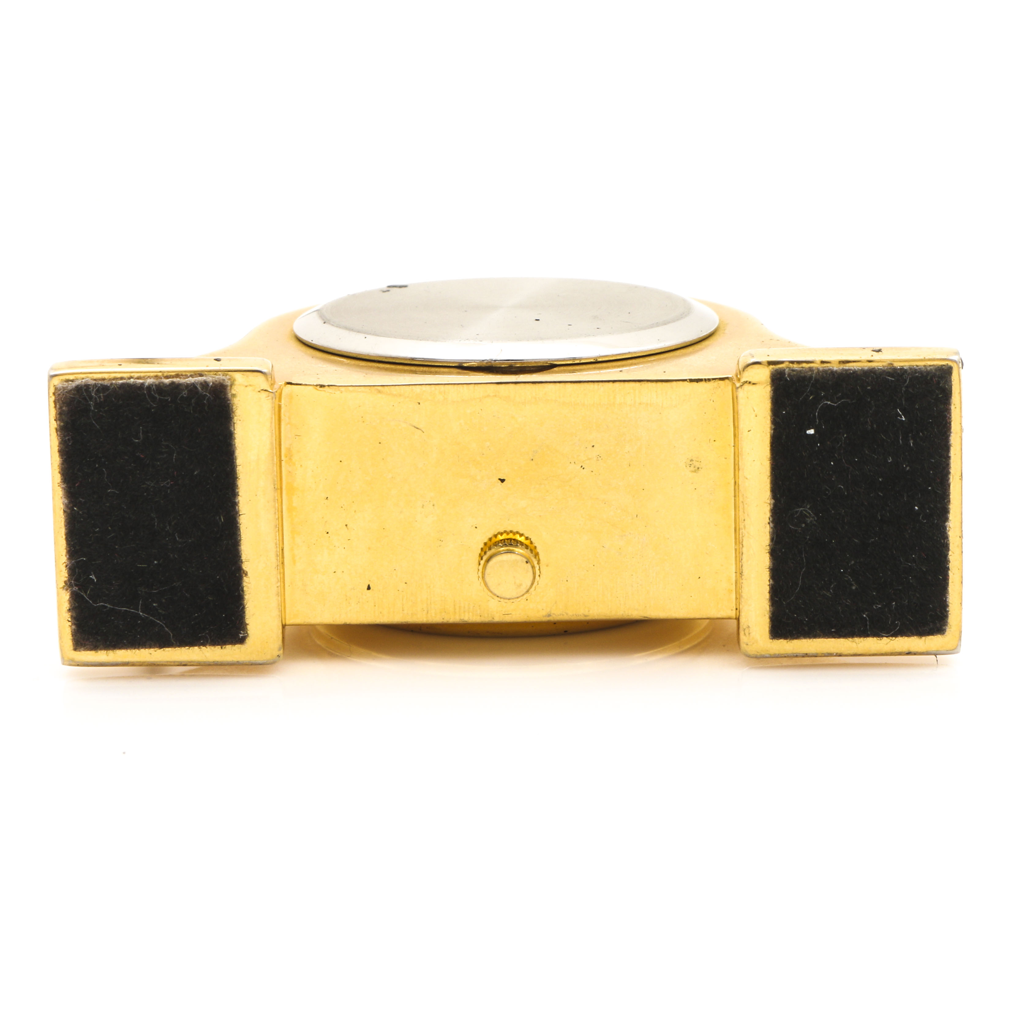 Pedre Watch and Miniature Mantel Clock