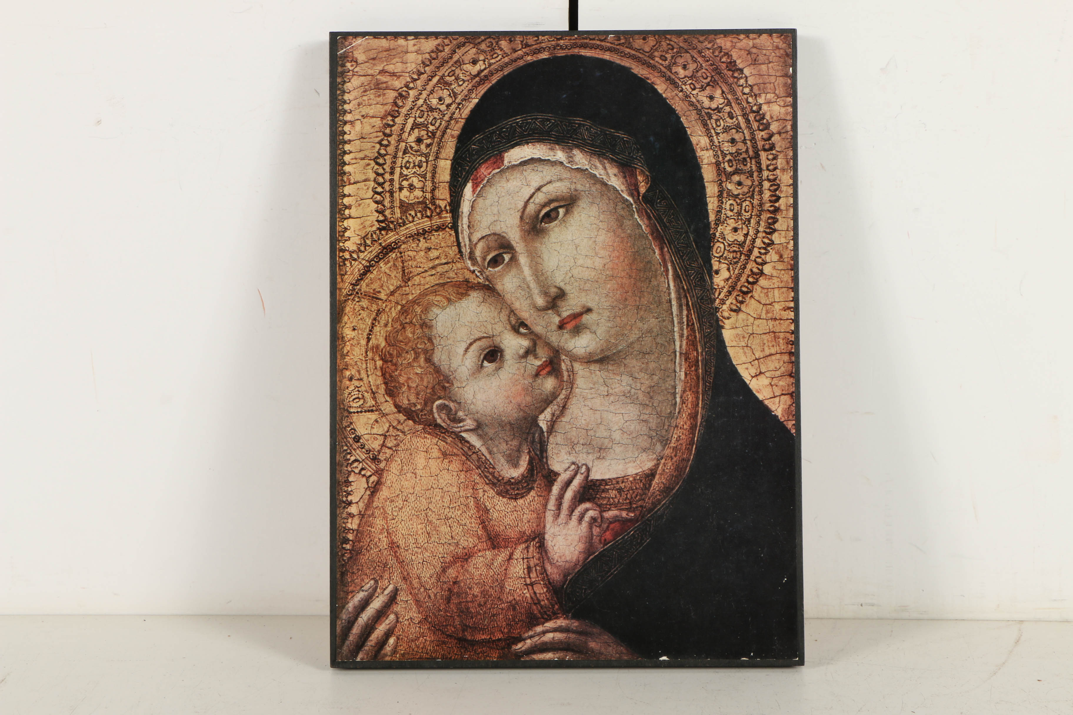 Reproduction Prints After Renaissance Madonna and Child Paintings
