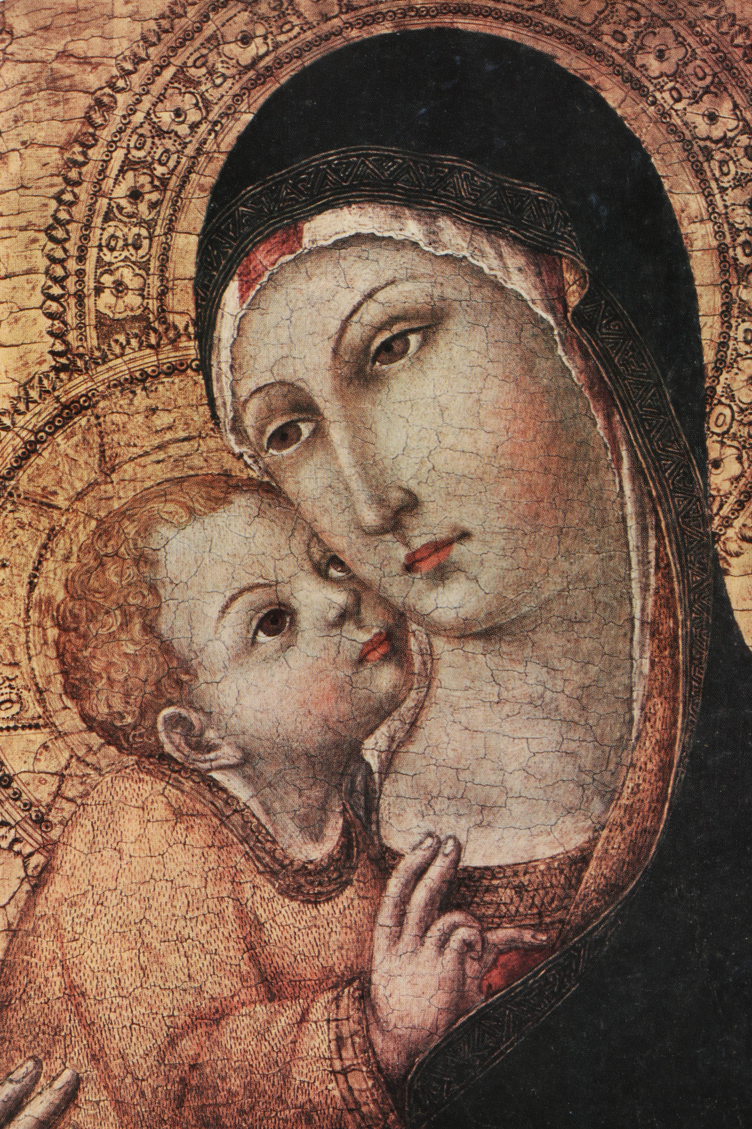 Reproduction Prints After Renaissance Madonna and Child Paintings