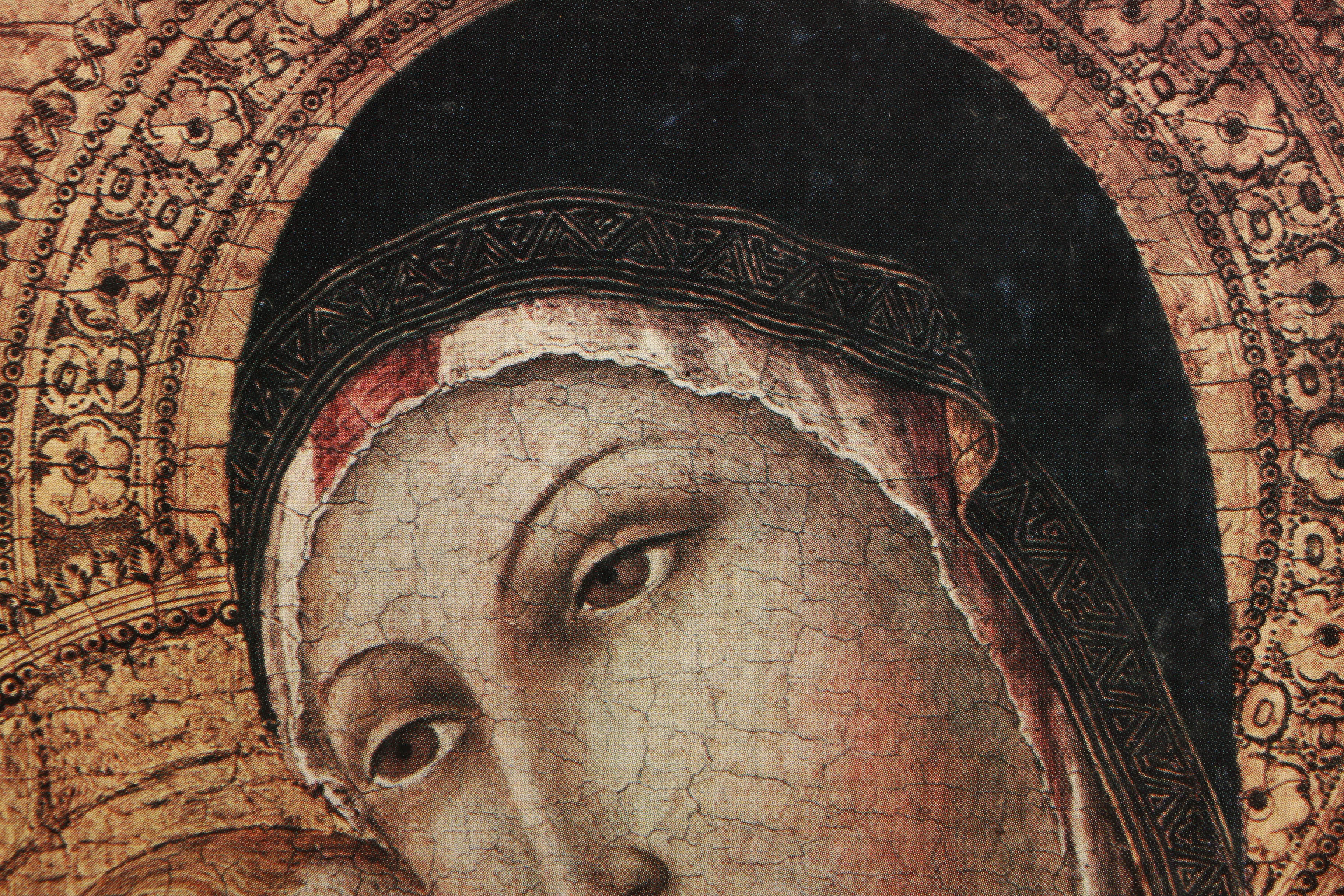 Reproduction Prints After Renaissance Madonna and Child Paintings