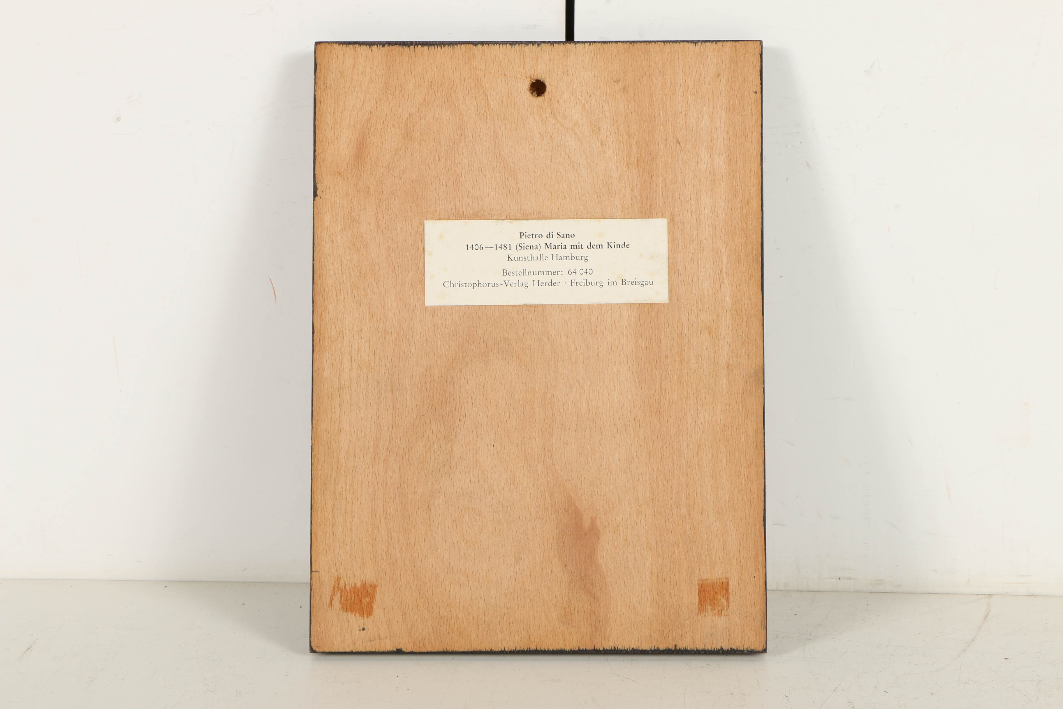 Reproduction Prints After Renaissance Madonna and Child Paintings