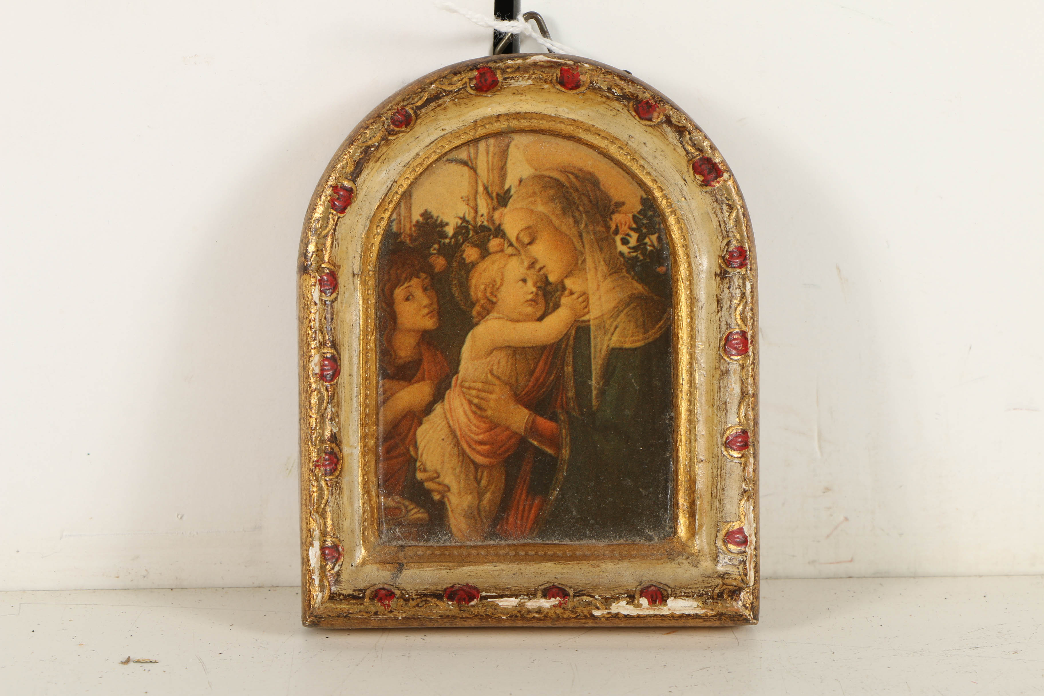 Reproduction Prints After Renaissance Madonna and Child Paintings