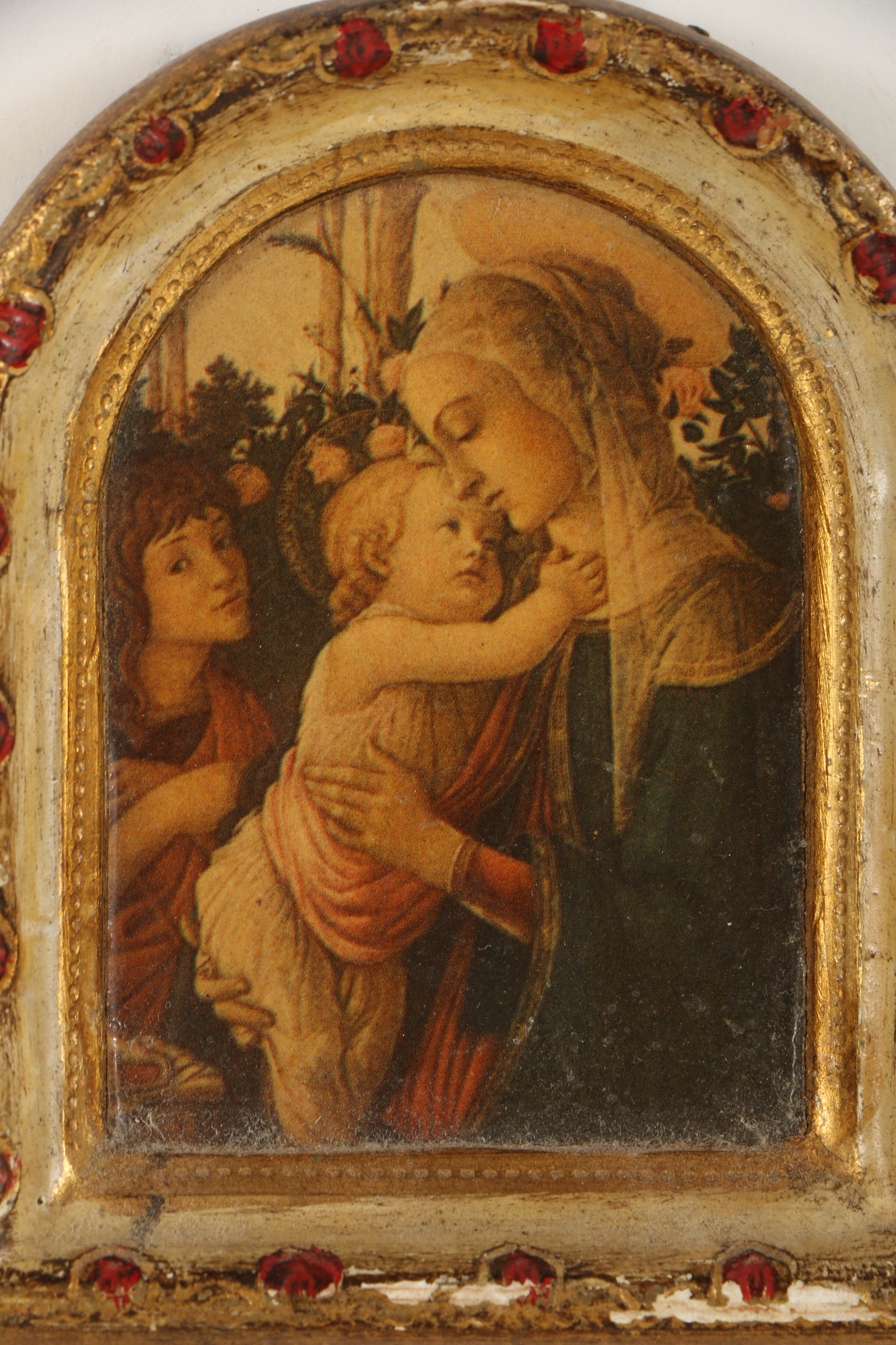 Reproduction Prints After Renaissance Madonna and Child Paintings