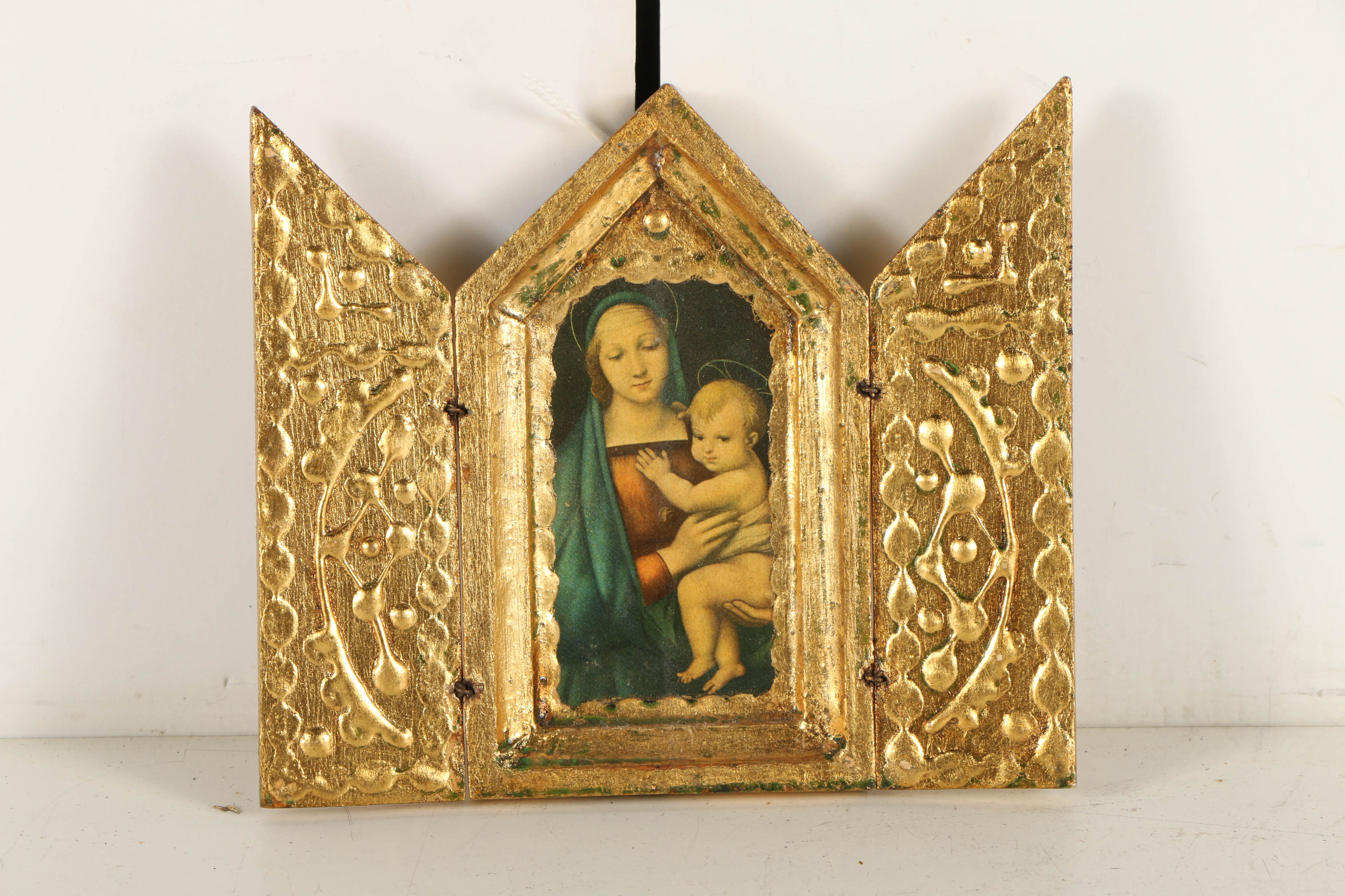 Reproduction Prints After Renaissance Madonna and Child Paintings