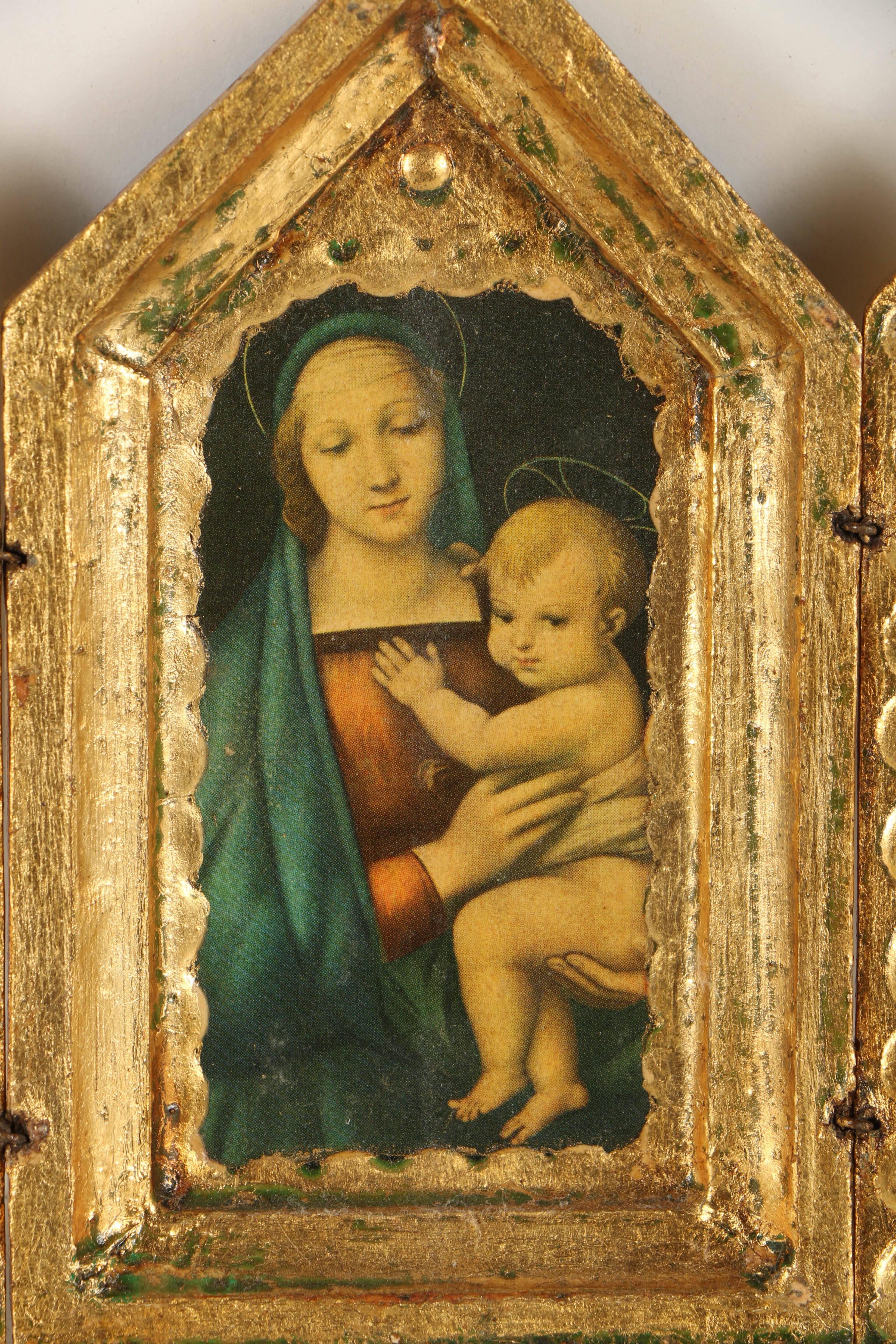 Reproduction Prints After Renaissance Madonna and Child Paintings