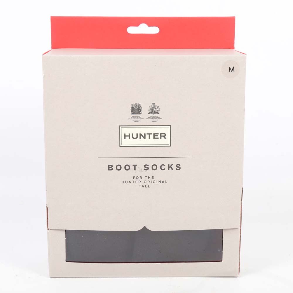 Hunter Original Tall Military Red Rain Boots and Boot Socks